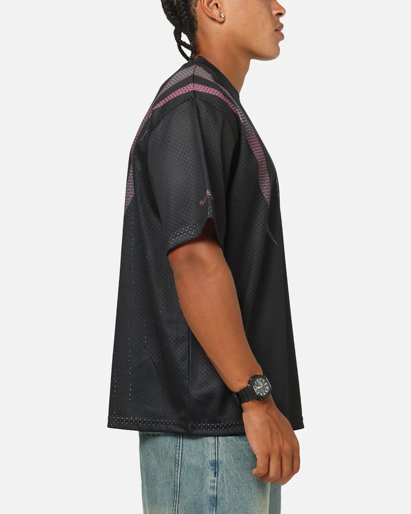 Mitchell & Ness Los Angeles Lakers Festival Jersey Black/Slate/Red sold by Culture Kings product image thumbnail 5