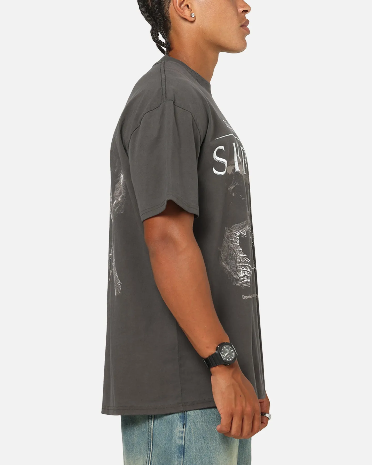 73Studio X The Elder Scrolls V: Skyrim Alduin Vintage T-Shirt Black Wash sold by Culture Kings product image thumbnail 5