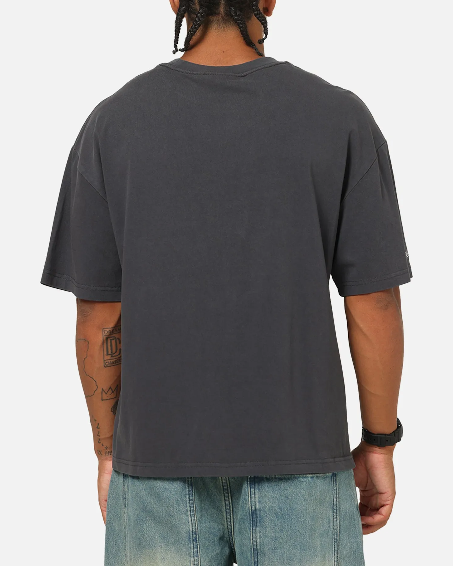 Mitchell & Ness Chicago Bulls Dennis Rodman Look Out T-Shirt Washed Black sold by Culture Kings product image thumbnail 3