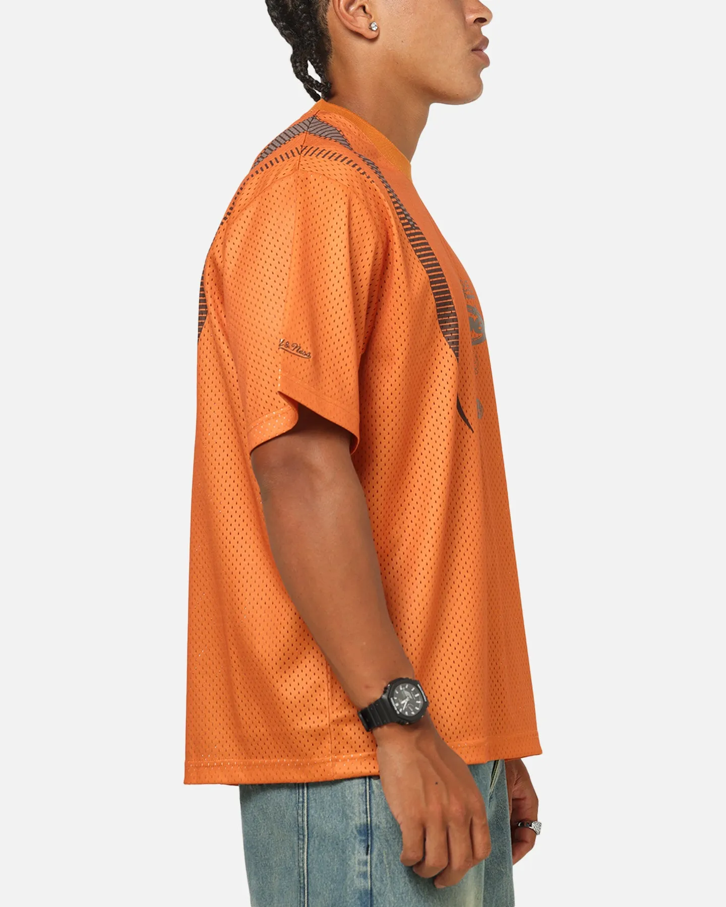 Mitchell & Ness Chicago Bulls Festival Jersey Orange/Brown sold by Culture Kings product image thumbnail 5