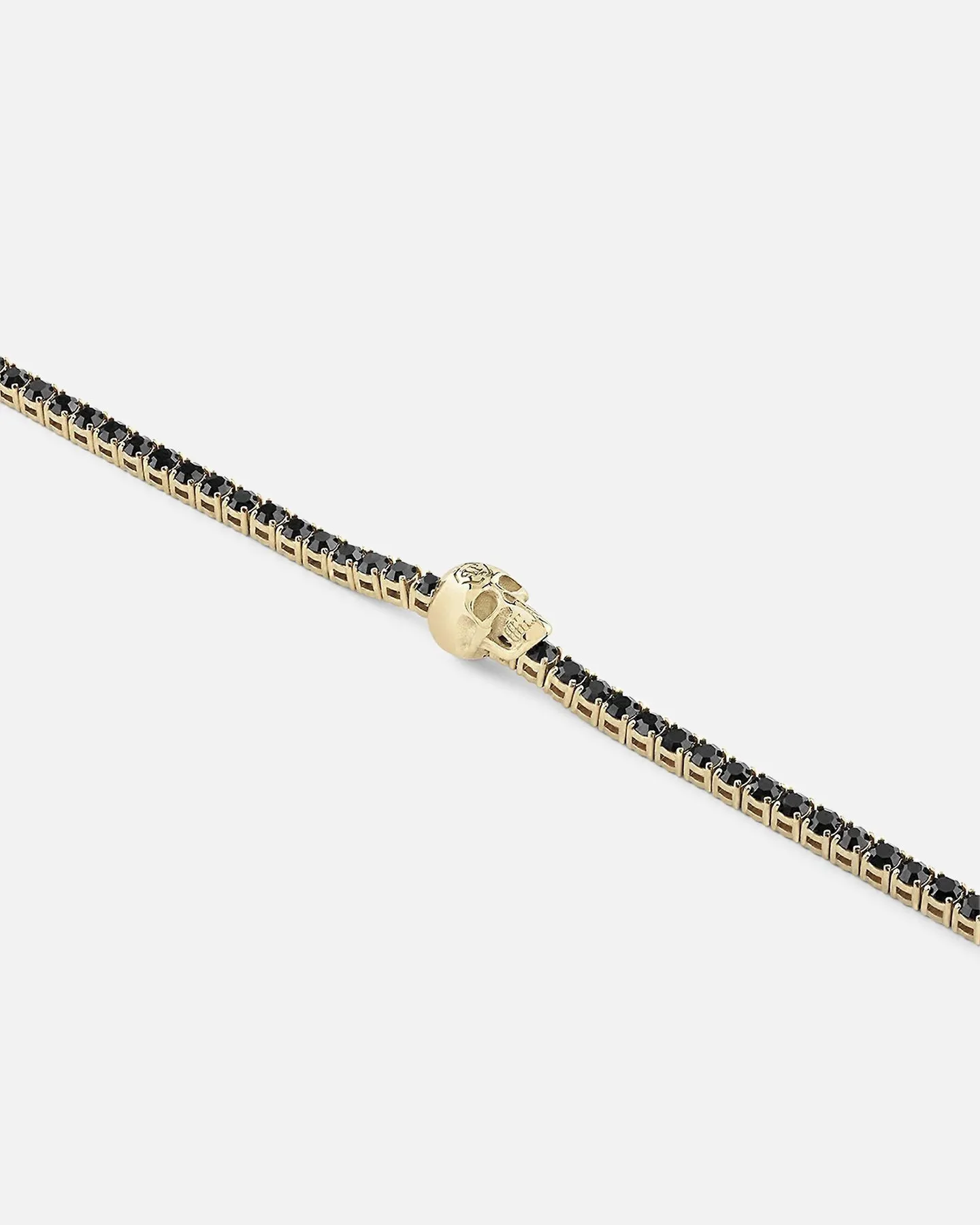 Philipp Plein Plein Tennis Royal Black Crystal Bracelet Gold sold by Culture Kings product image thumbnail 3