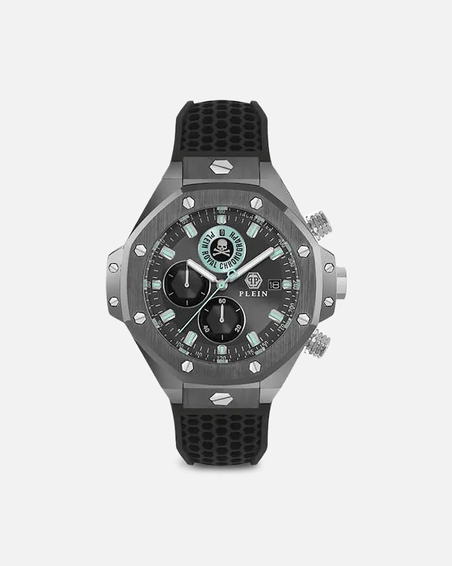Philipp Plein Plein Chrono Royal Watch Gunmetal sold by Culture Kings