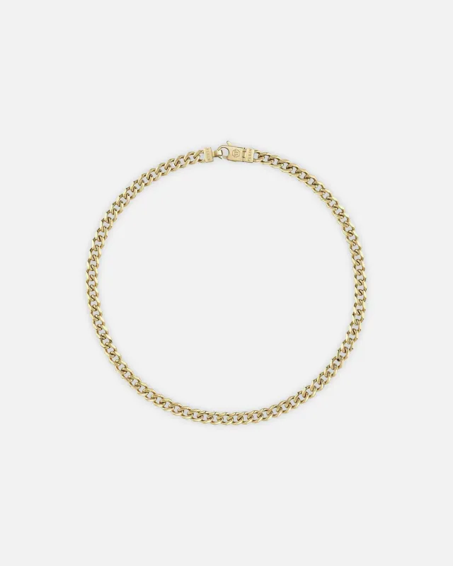 Philipp Plein Plein Icon Chain Bracelet Gold sold by Culture Kings