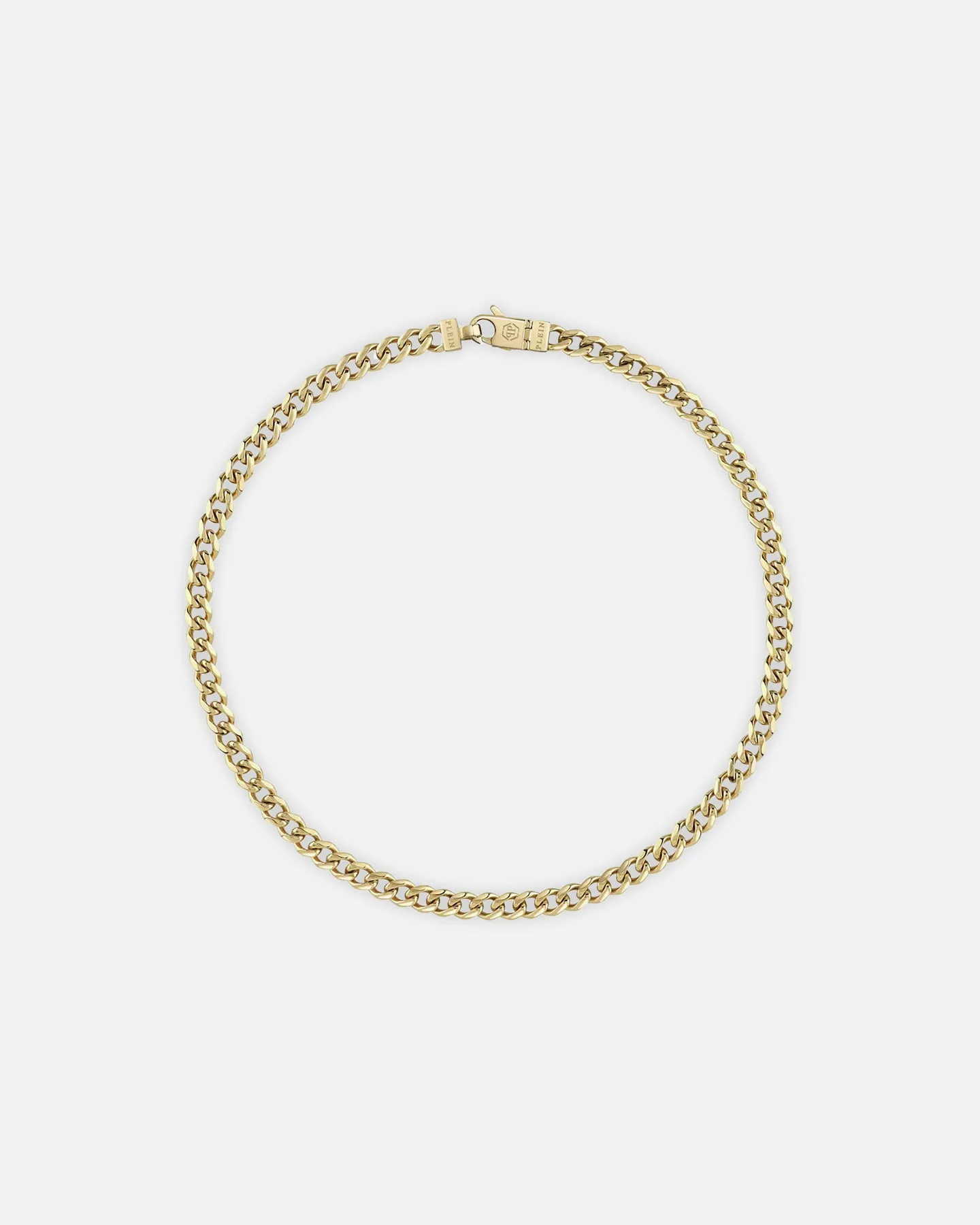 Philipp Plein Plein Icon Chain Bracelet Gold sold by Culture Kings