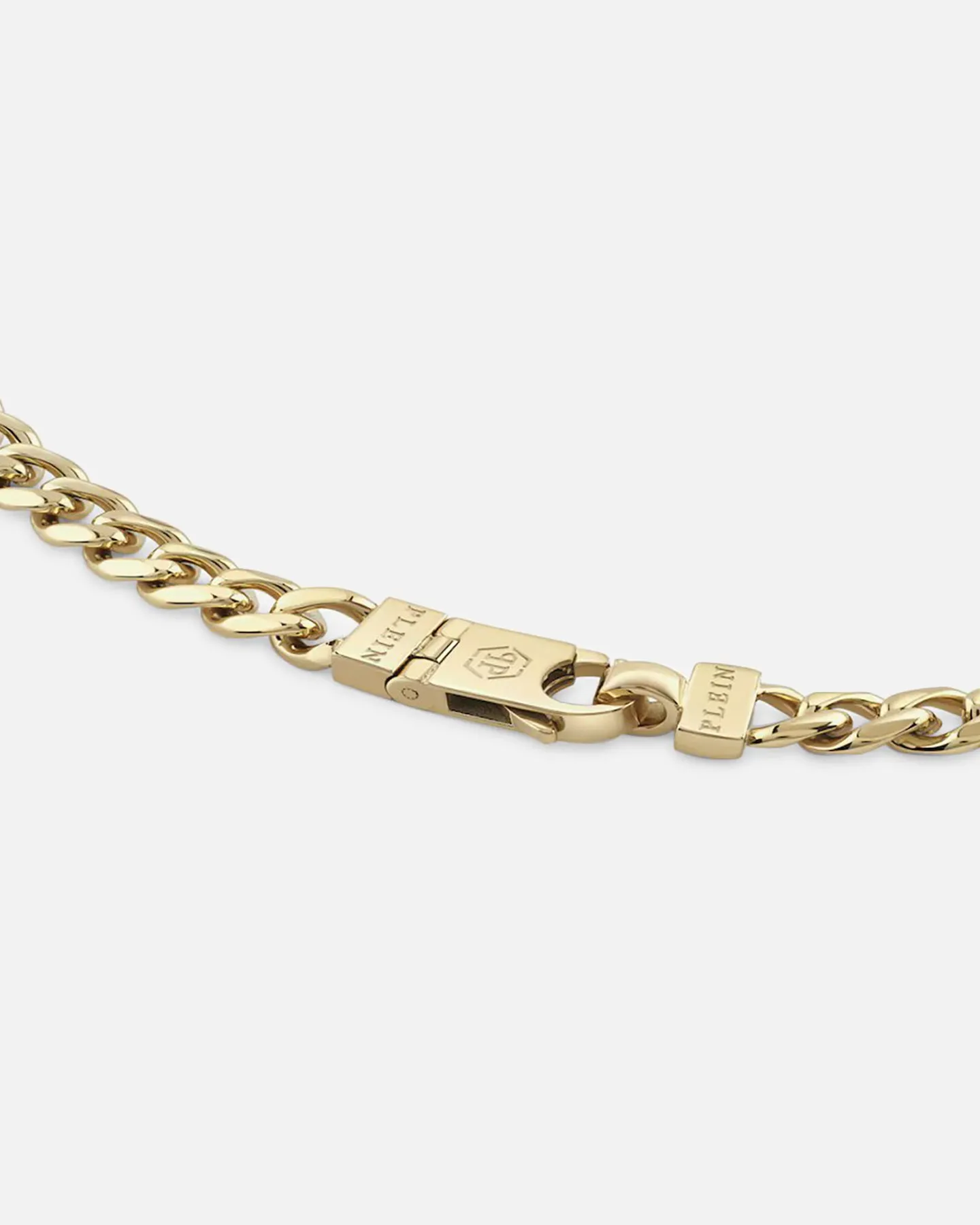 Philipp Plein Plein Icon Chain Bracelet Gold sold by Culture Kings product image thumbnail 3