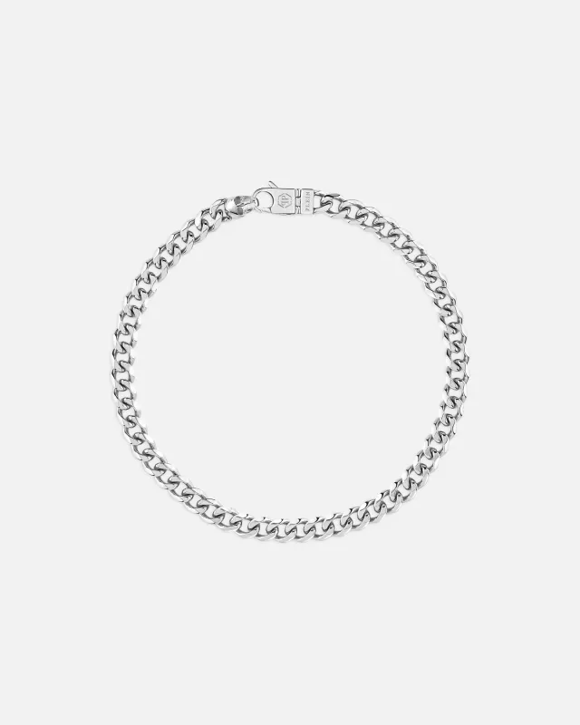 Philipp Plein Plein Icon Chain Necklace Silver made by Philipp Plein