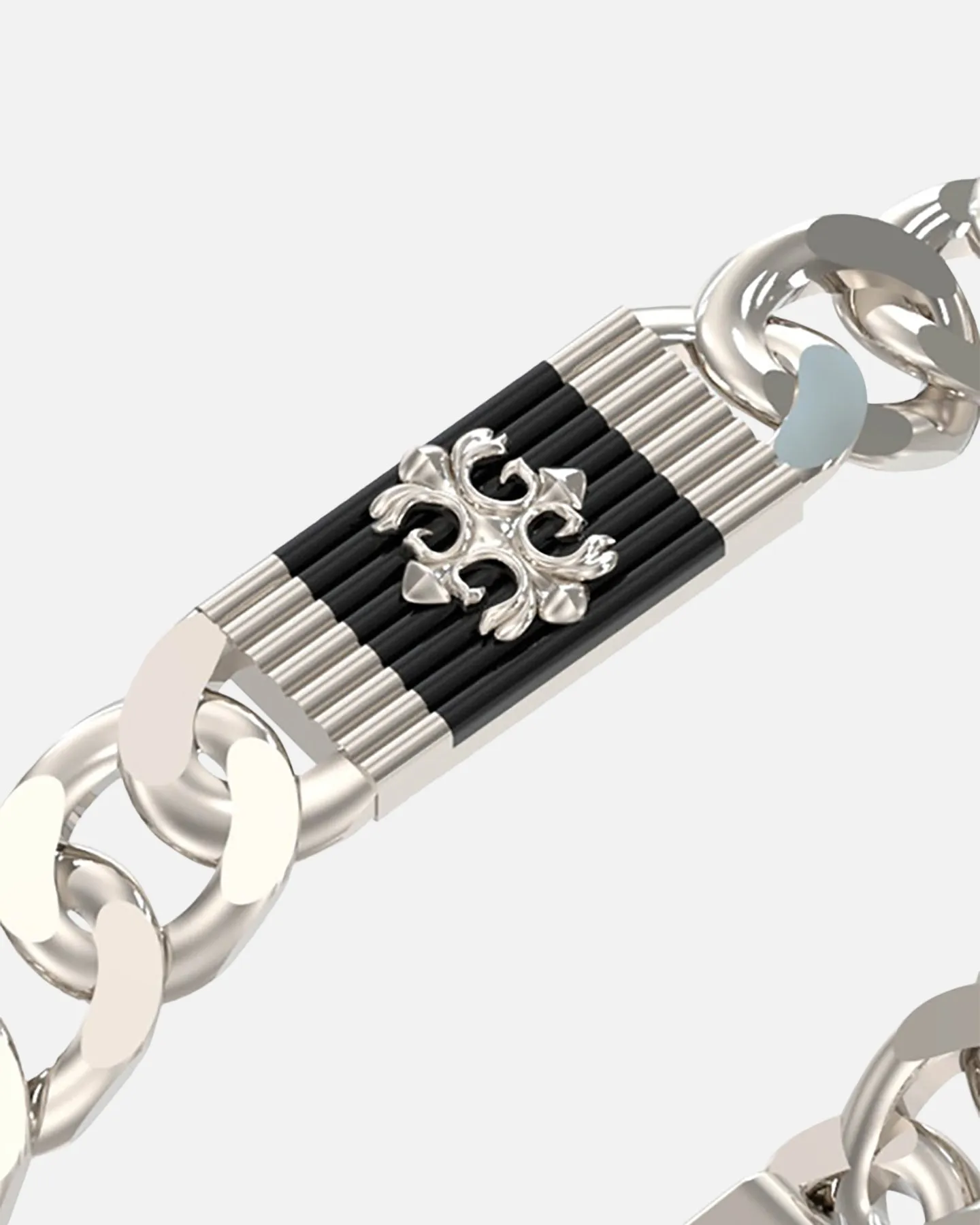 Guess Mainline Rebel Moon 9mm Tag Bracelet Steel sold by Culture Kings product image thumbnail 3