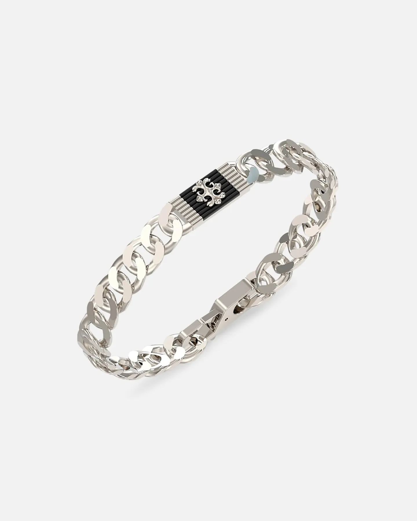 Guess Mainline Rebel Moon 9mm Tag Bracelet Steel sold by Culture Kings
