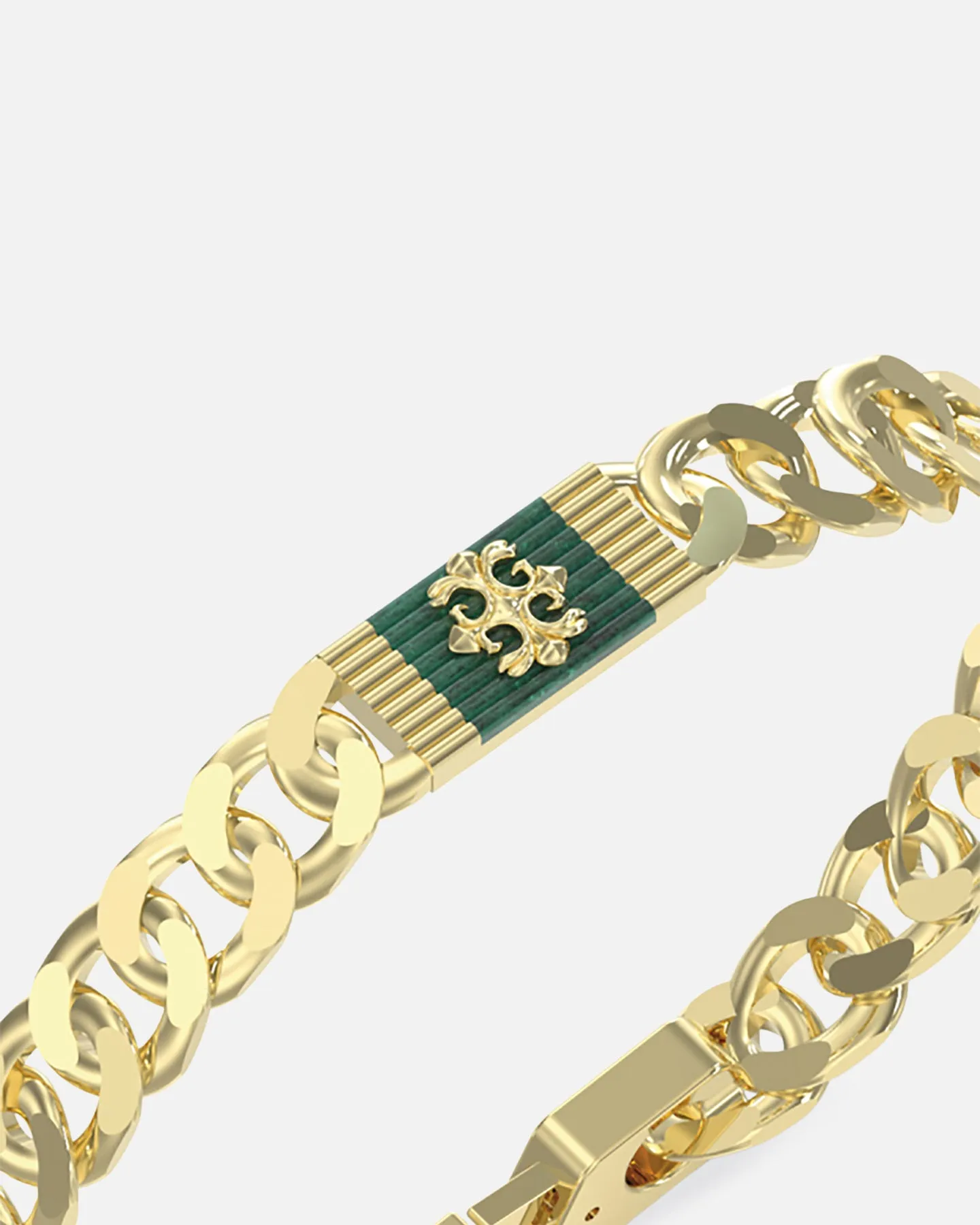 Guess Mainline Rebel Moon 9mm Tag Bracelet Gold sold by Culture Kings product image thumbnail 2