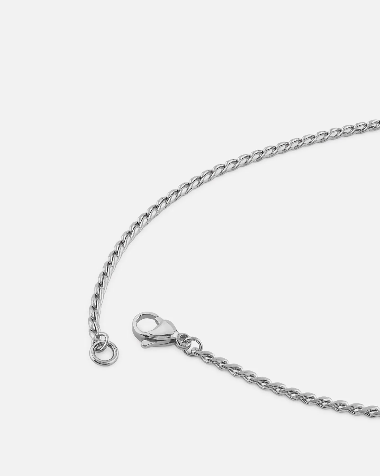 Guess Mainline Rebel Moon 26" Tag Necklace Steel sold by Culture Kings product image thumbnail 5
