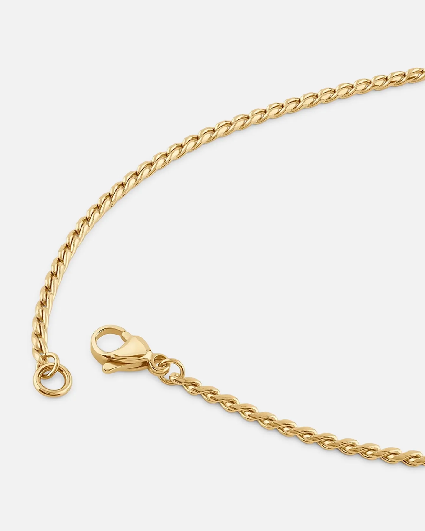 Guess Mainline Rebel Moon 26" Tag Necklace Gold sold by Culture Kings product image thumbnail 5