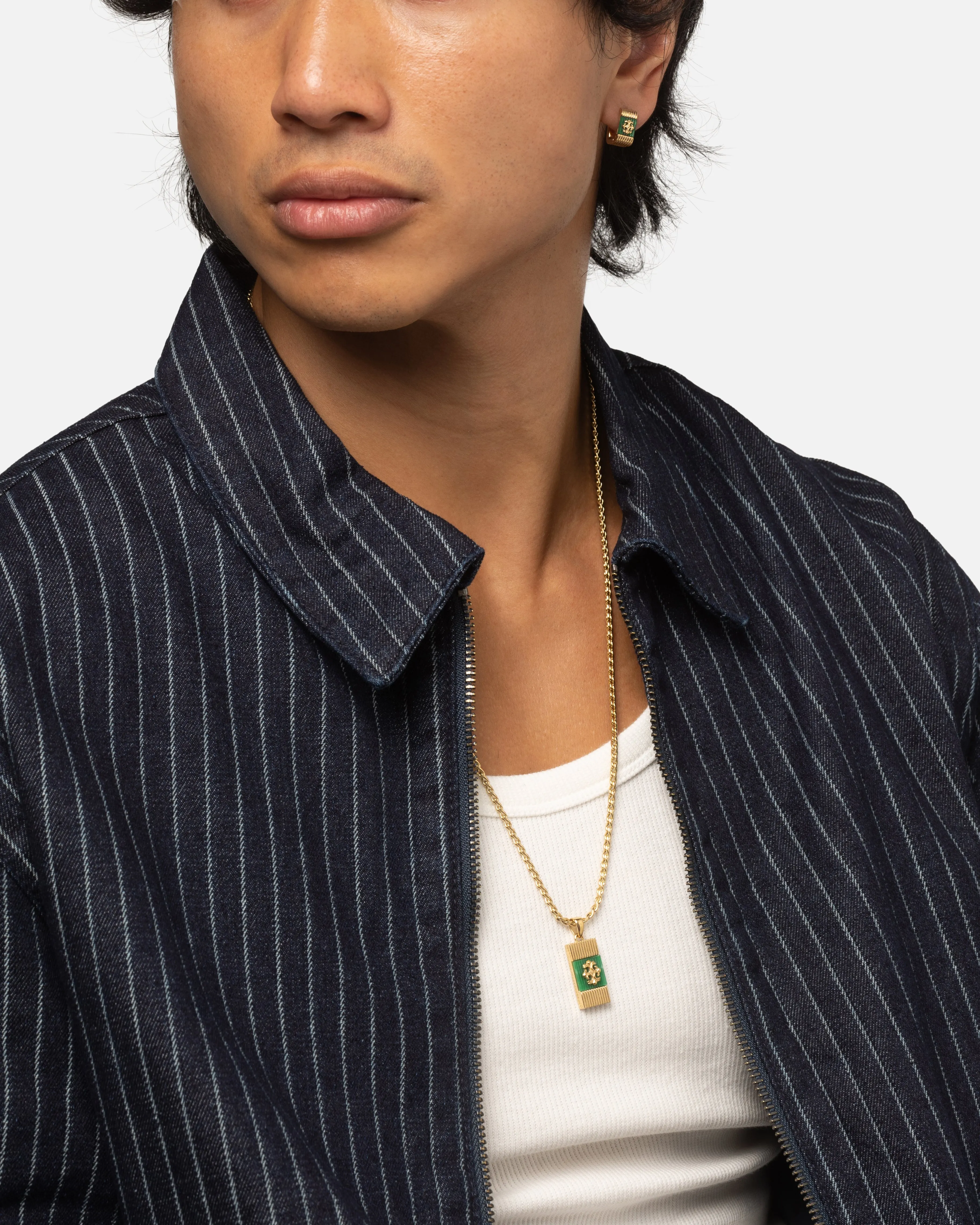 Guess Mainline Rebel Moon 26" Tag Necklace Gold sold by Culture Kings product image thumbnail 4