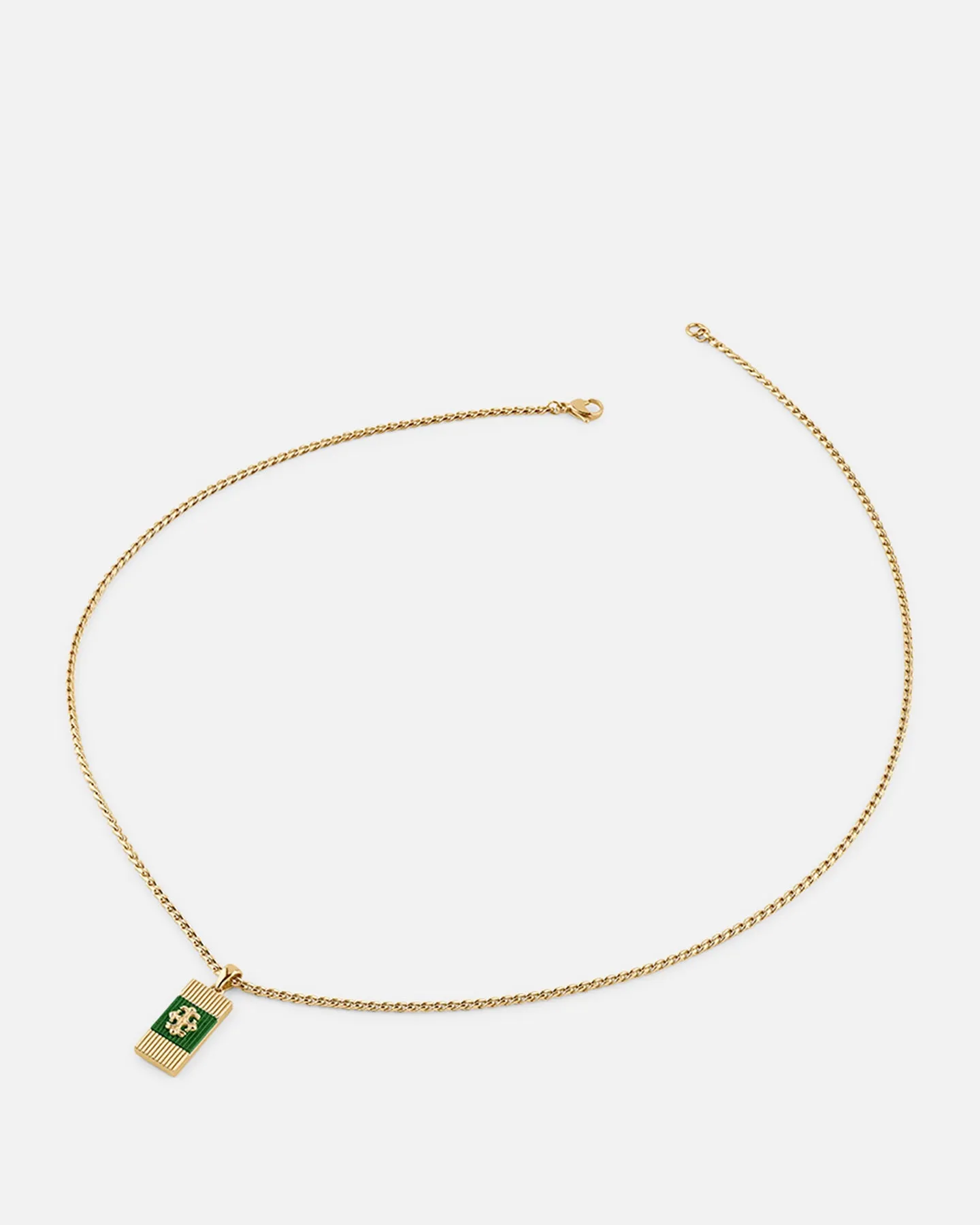 Guess Mainline Rebel Moon 26" Tag Necklace Gold sold by Culture Kings