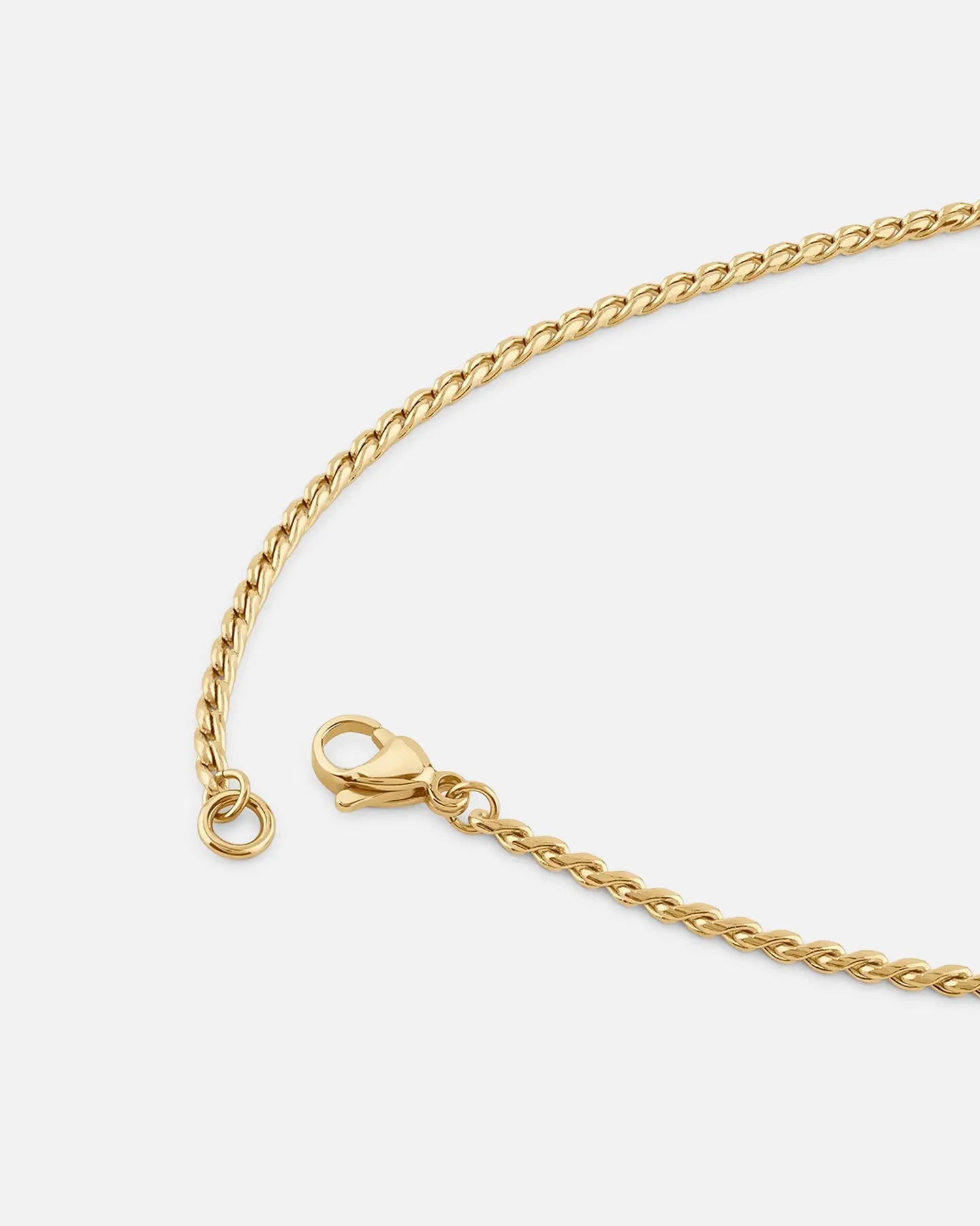 Guess Mainline Rebel Moon 26" Tag Necklace Gold sold by Culture Kings product image thumbnail 5