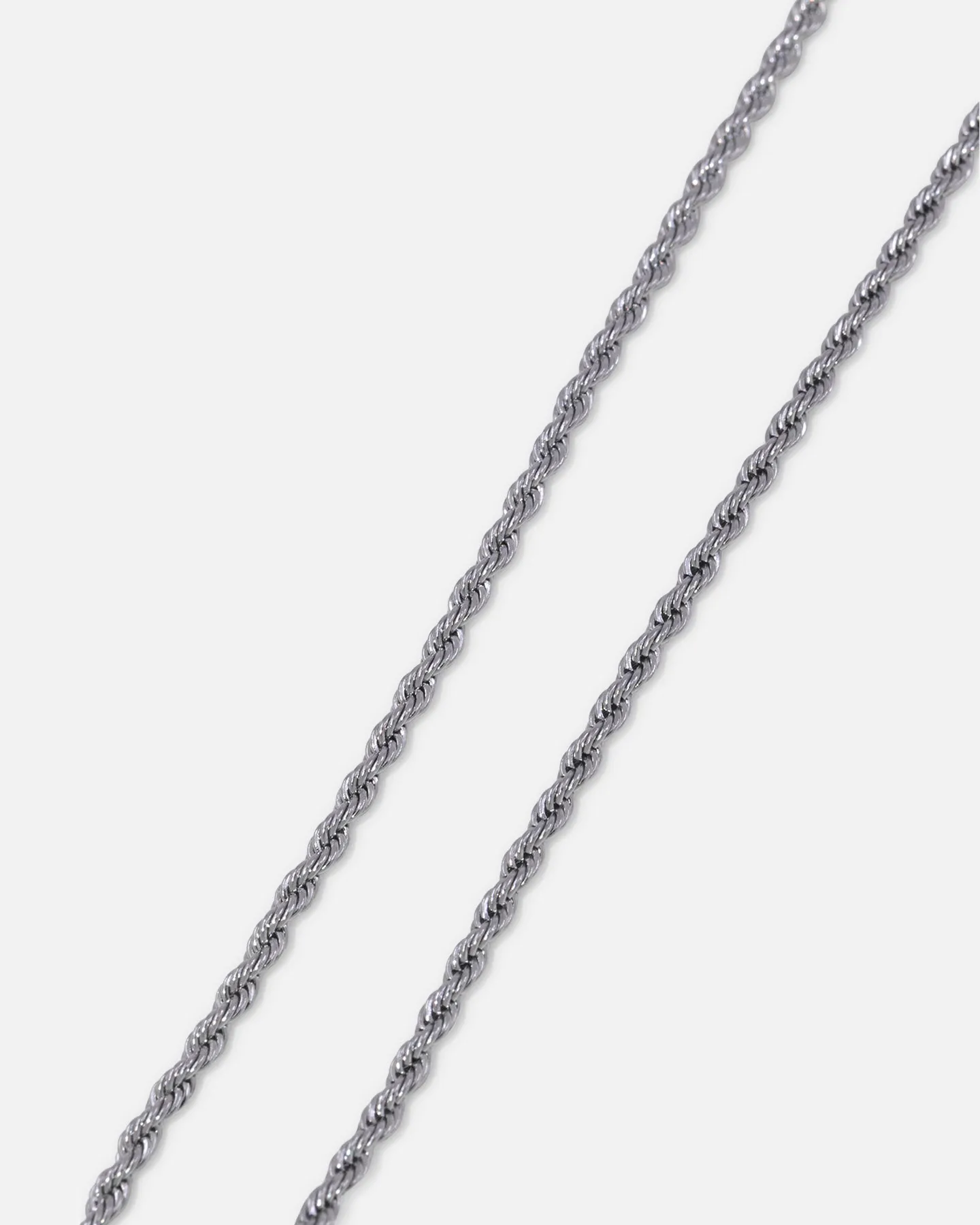 Saint Morta Carbon Cross Pendant Chain White Gold sold by Culture Kings product image thumbnail 5