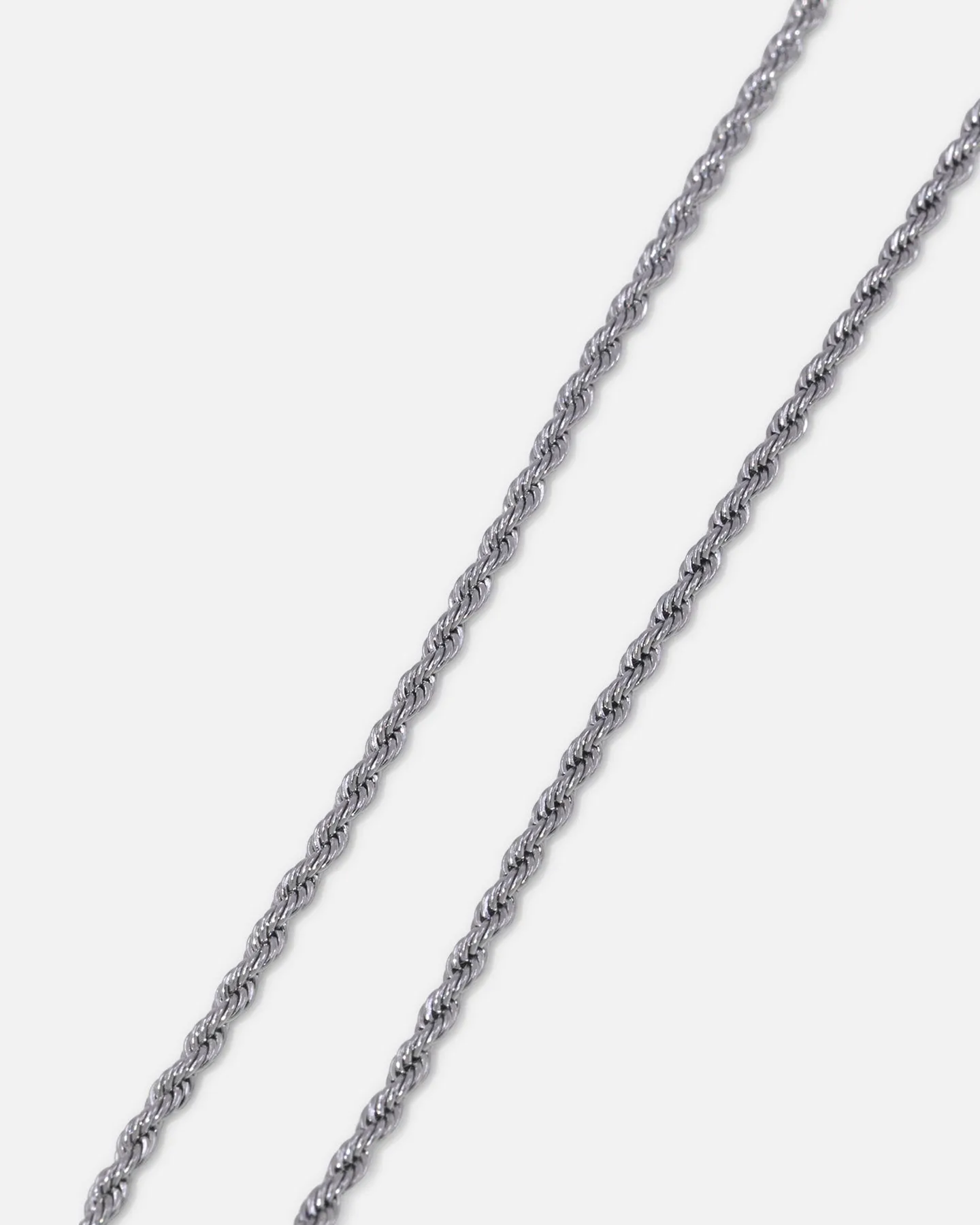 Saint Morta Textured Cross Pendant Chain White Gold sold by Culture Kings product image thumbnail 5