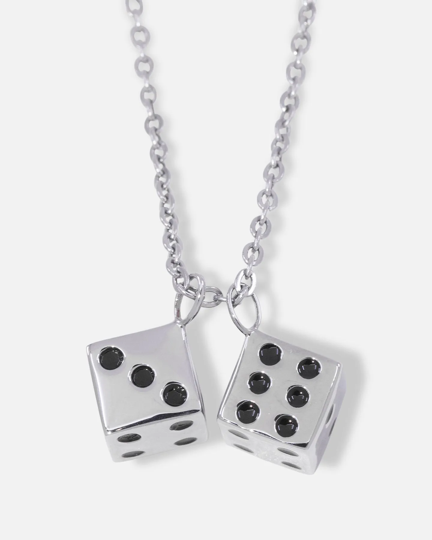 Saint Morta Dice Pendant Chain White Gold sold by Culture Kings product image thumbnail 3