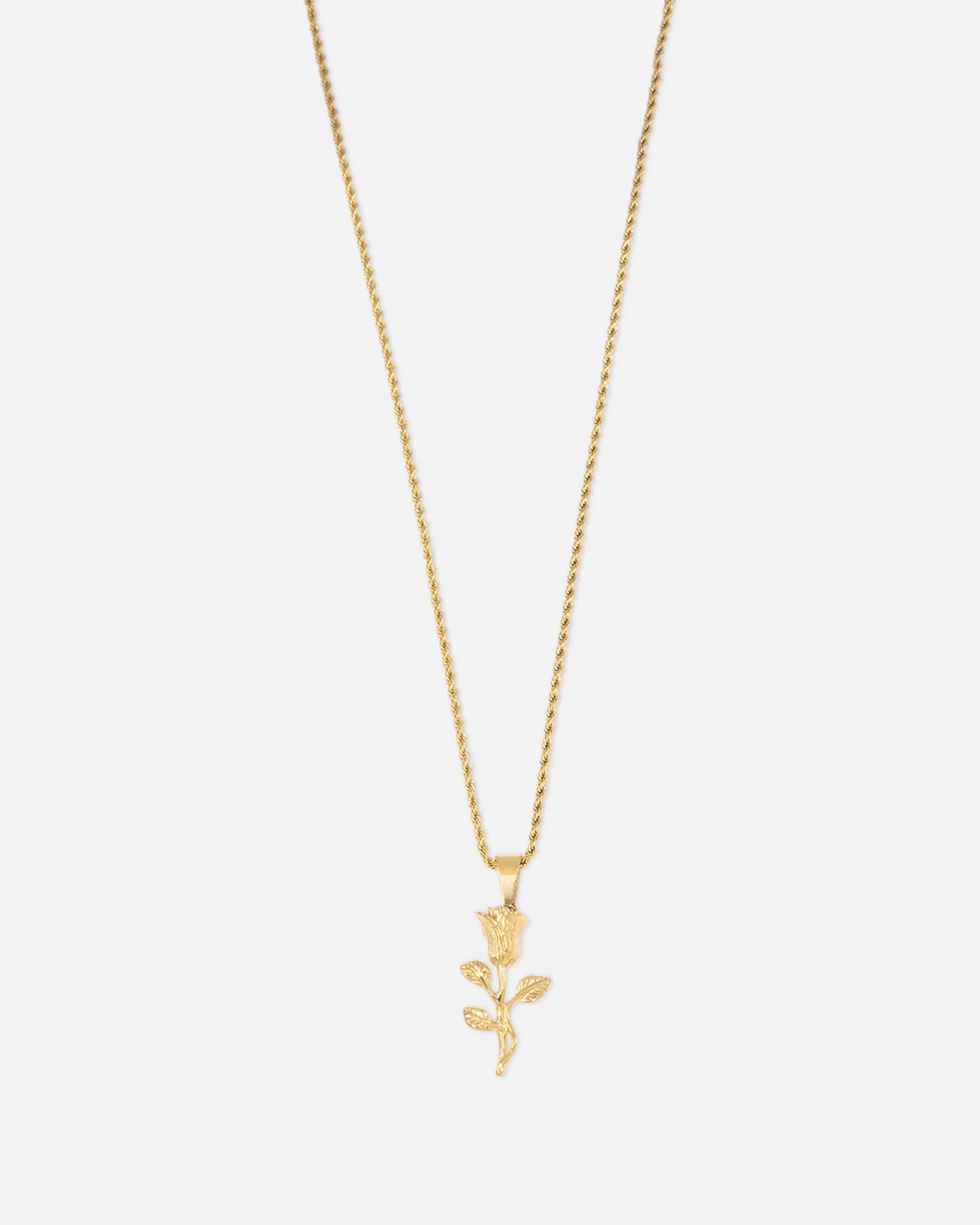 Saint Morta Rose Pendant Chain Gold sold by Culture Kings