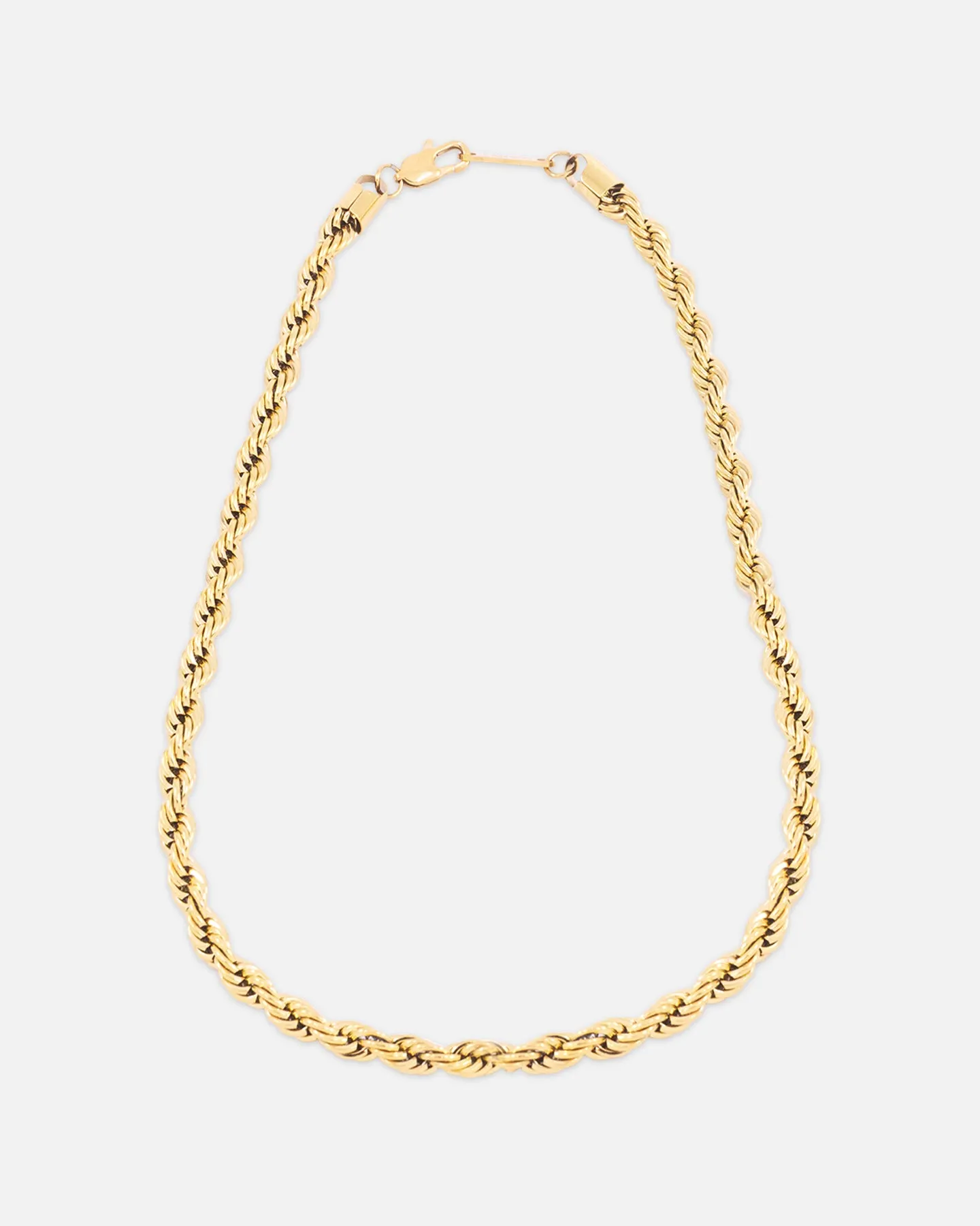 Saint Morta 8mm Rope Chain Gold sold by Culture Kings