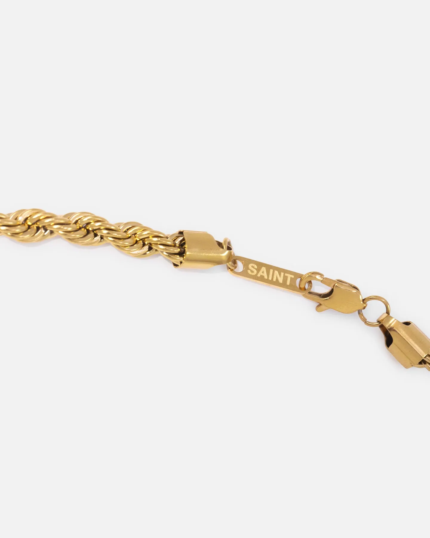 Saint Morta 8mm Rope Chain Gold sold by Culture Kings product image thumbnail 5