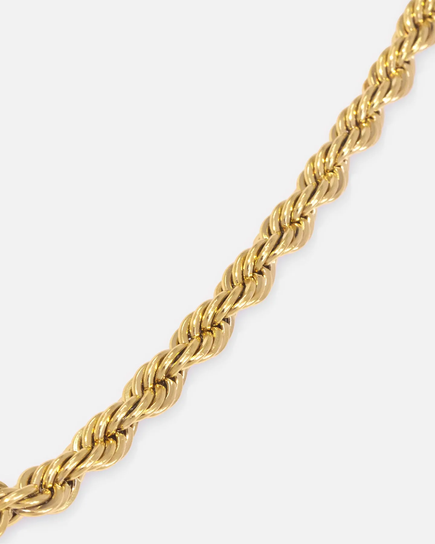 Saint Morta 8mm Rope Chain Gold sold by Culture Kings product image thumbnail 3