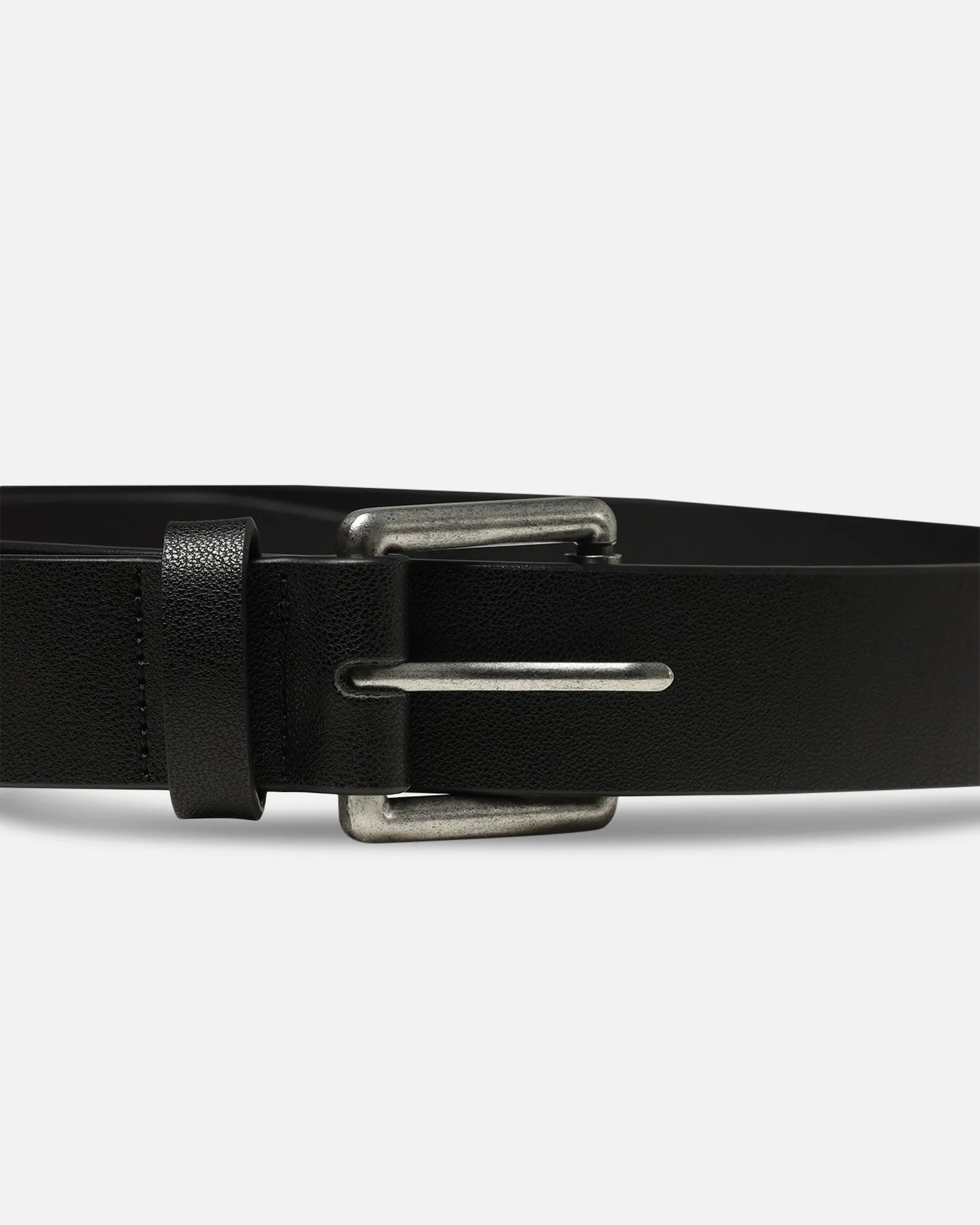 Saint Morta Crossfire Leather Belt Black sold by Culture Kings product image thumbnail 3
