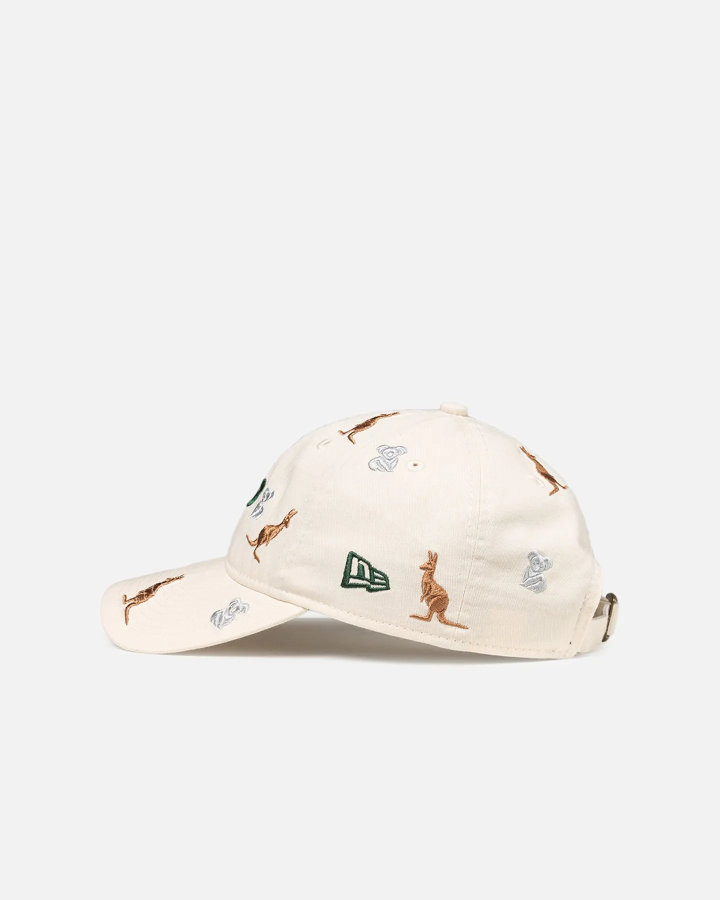 New Era Australian Open '26 Aussie Icons 9TWENTY Casual Strapback Light Beige sold by Culture Kings product image thumbnail 4