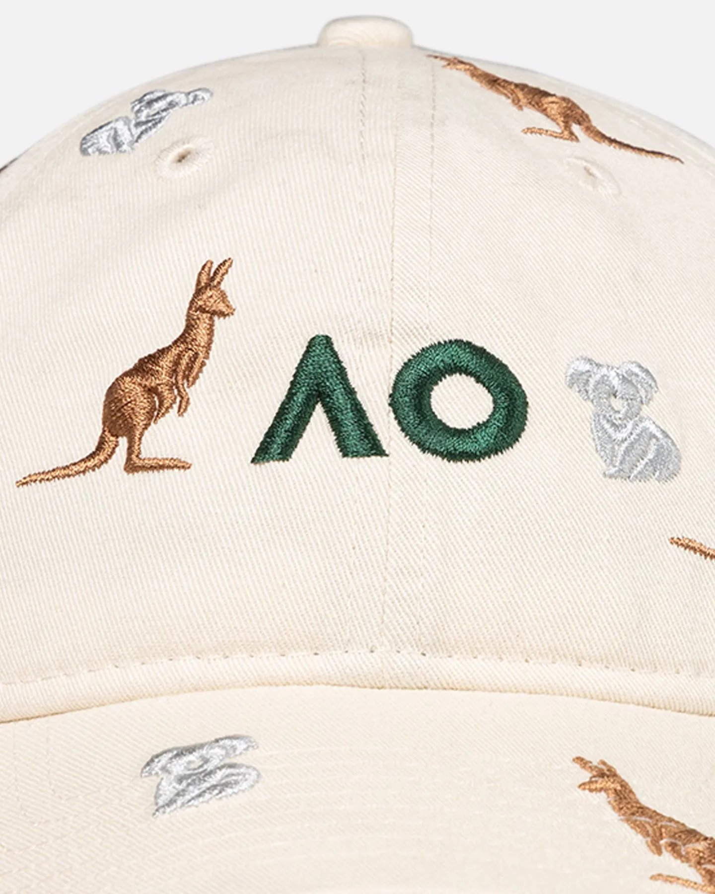 New Era Australian Open '26 Aussie Icons 9TWENTY Casual Strapback Light Beige sold by Culture Kings product image thumbnail 5
