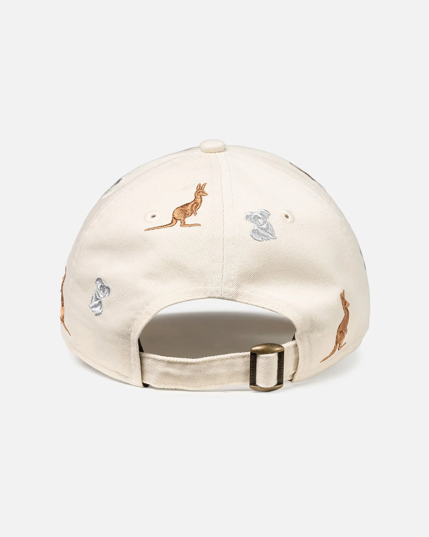 New Era Australian Open '26 Aussie Icons 9TWENTY Casual Strapback Light Beige sold by Culture Kings product image thumbnail 2