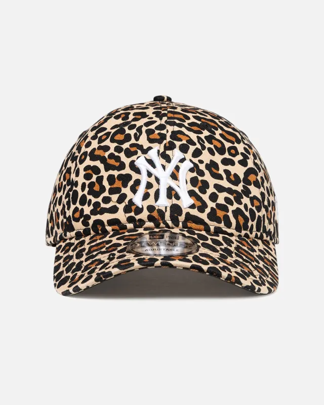 New Era New York Yankees 'Leopard Print' 9TWENTY Strapback Leopard sold by Culture Kings