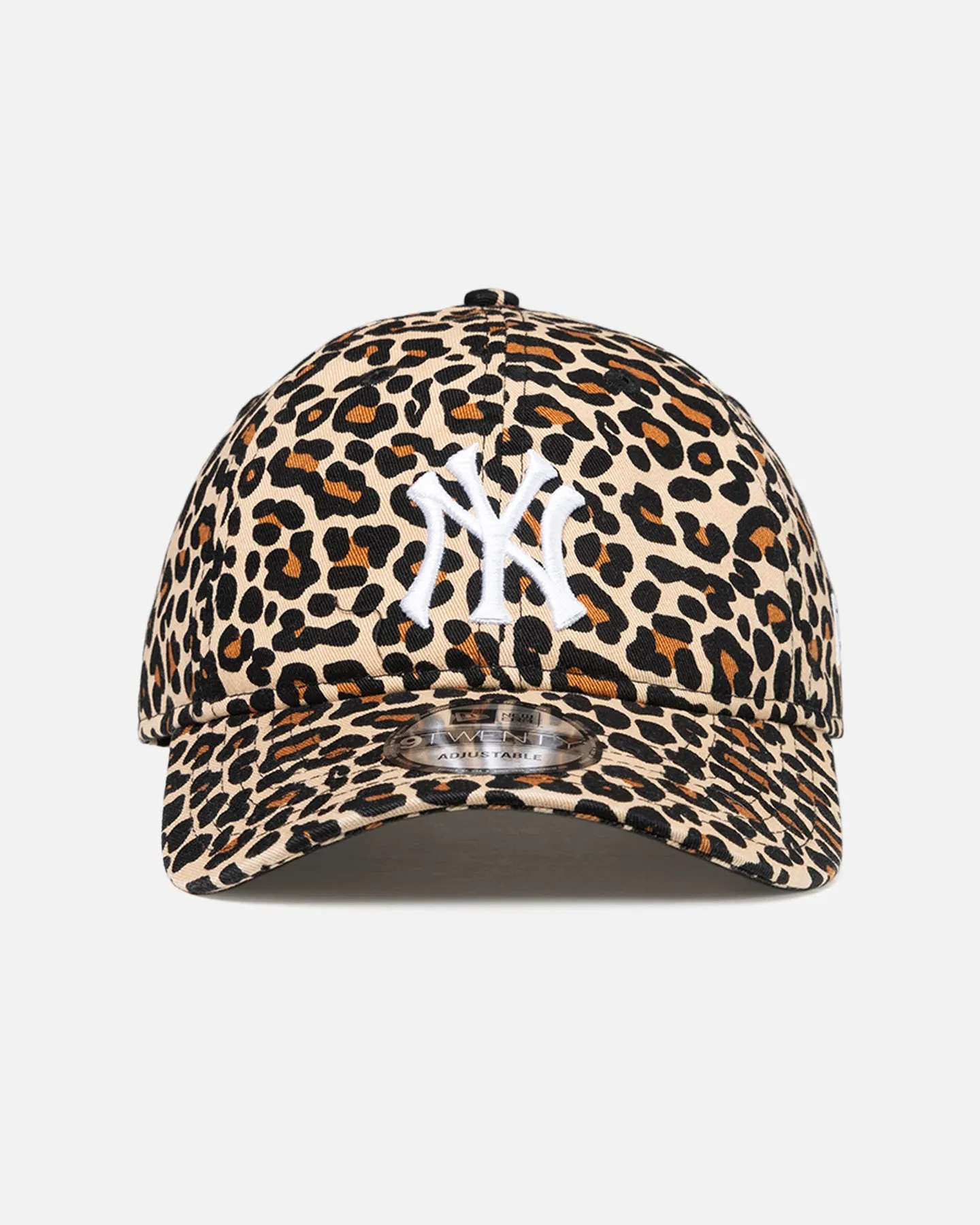 New Era New York Yankees 'Leopard Print' 9TWENTY Strapback Leopard sold by Culture Kings