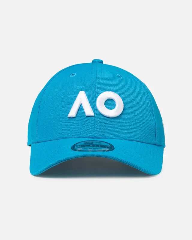 New Era Australian Open '26 9FORTY Casual Strapback Bright Blue made by New Era