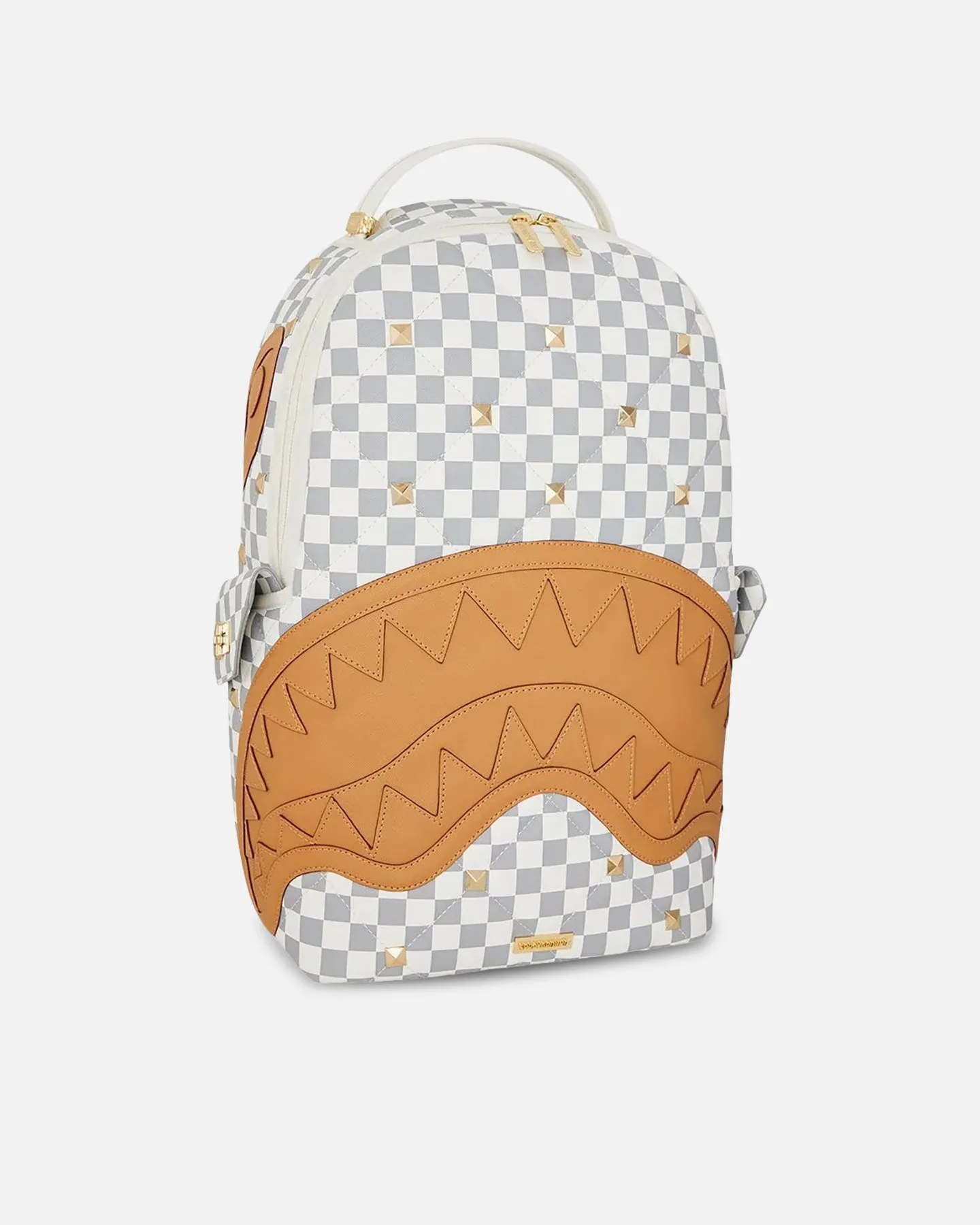 Sprayground Cream Henny Quilted Puff Backpack Multi sold by Culture Kings product image thumbnail 3