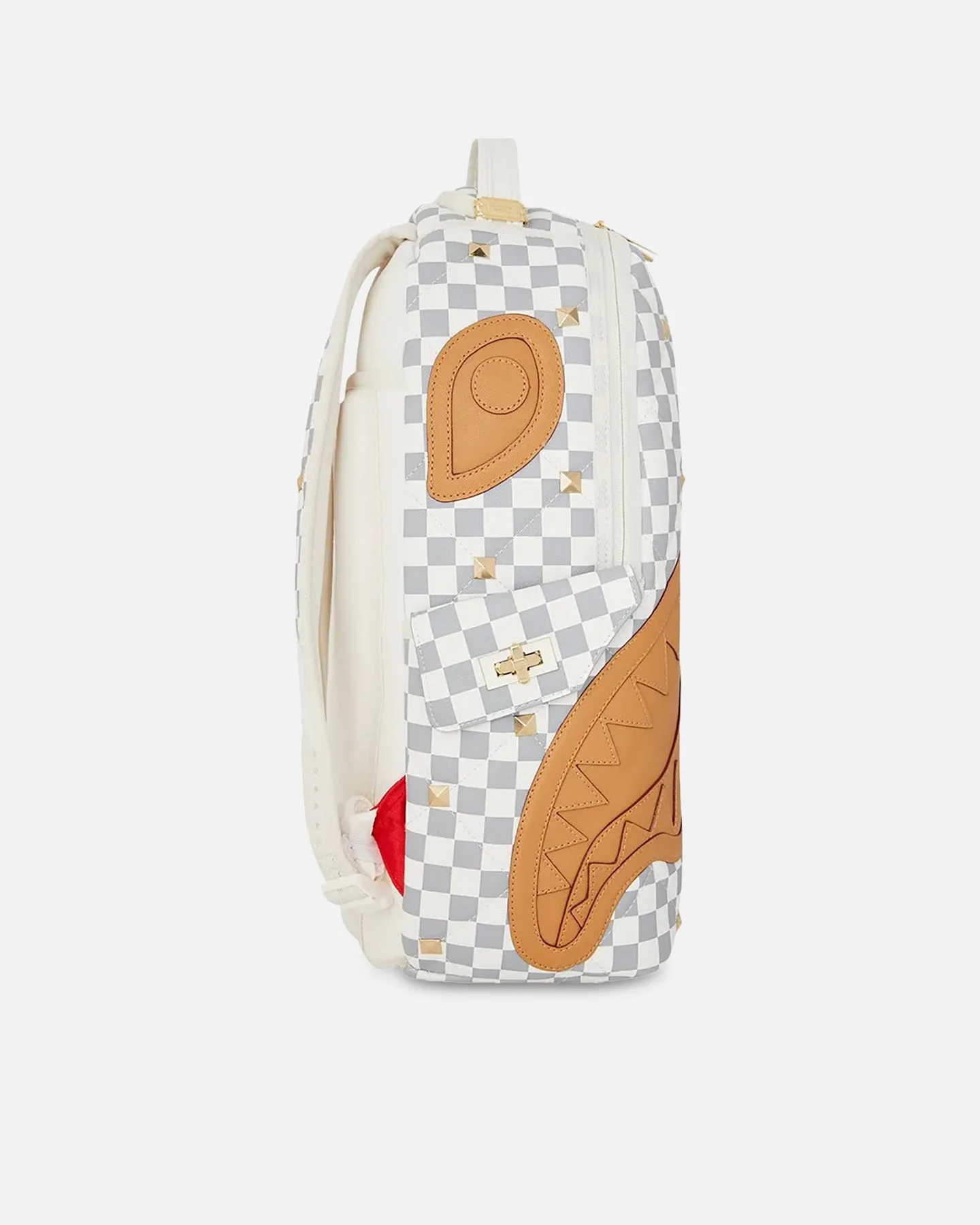 Sprayground Cream Henny Quilted Puff Backpack Multi sold by Culture Kings product image thumbnail 4