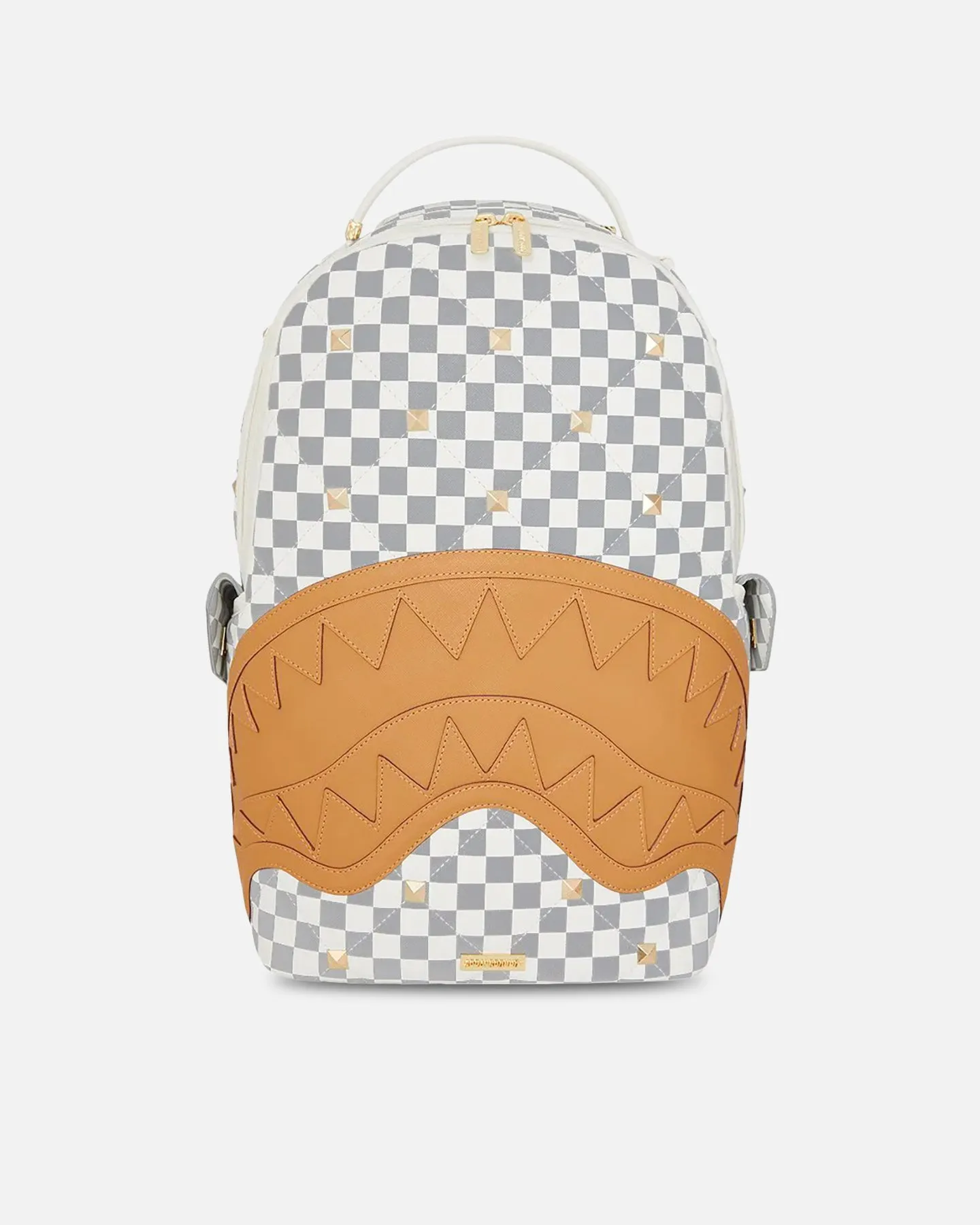 Sprayground Cream Henny Quilted Puff Backpack Multi sold by Culture Kings