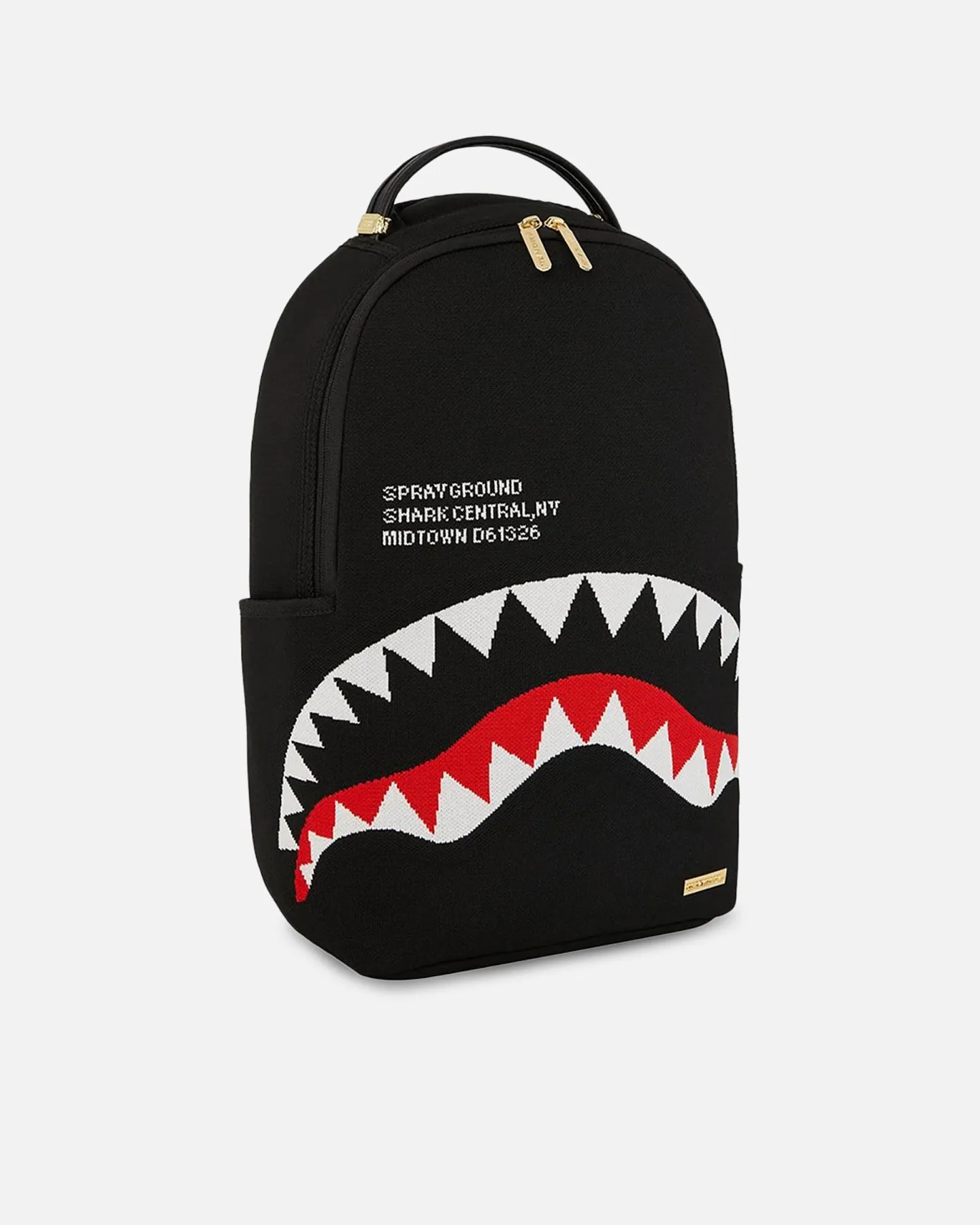 Sprayground Shark Central Knit Backpack Multi sold by Culture Kings product image thumbnail 3