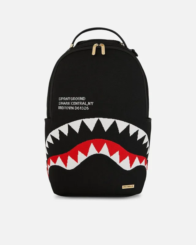 Sprayground Shark Central Knit Backpack Multi sold by Culture Kings