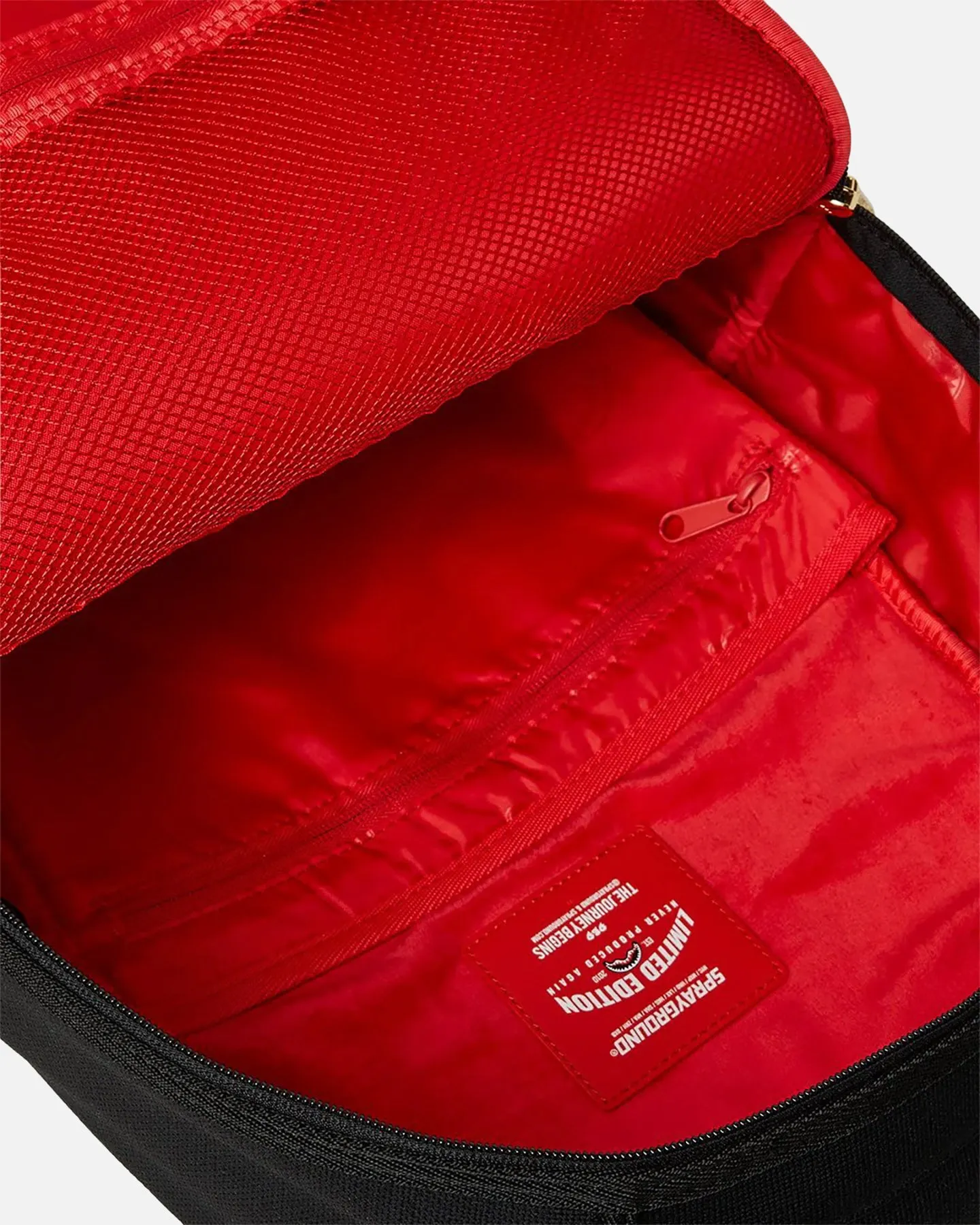 Sprayground Shark Central Knit Backpack Multi sold by Culture Kings product image thumbnail 5