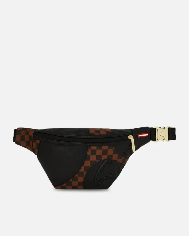 Sprayground Jetstream Brown Savvy Crossbody Bag Multi sold by Culture Kings