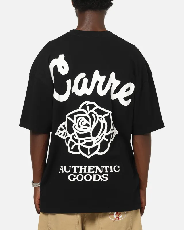 Carre Collective T-Shirt Black/White sold by Culture Kings