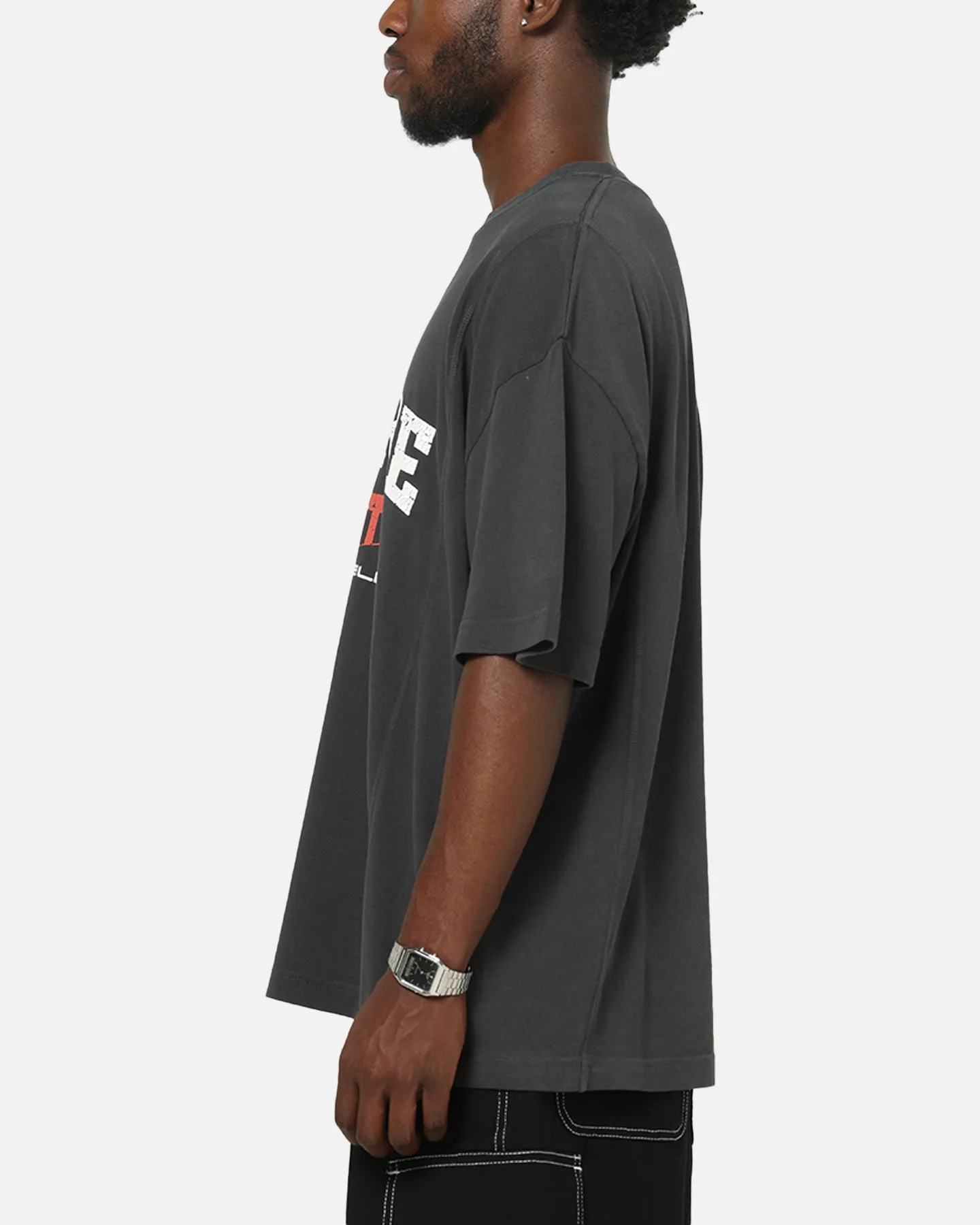 X-Large Panel Gorilla Fit T-Shirt Pigment Black sold by Culture Kings product image thumbnail 5