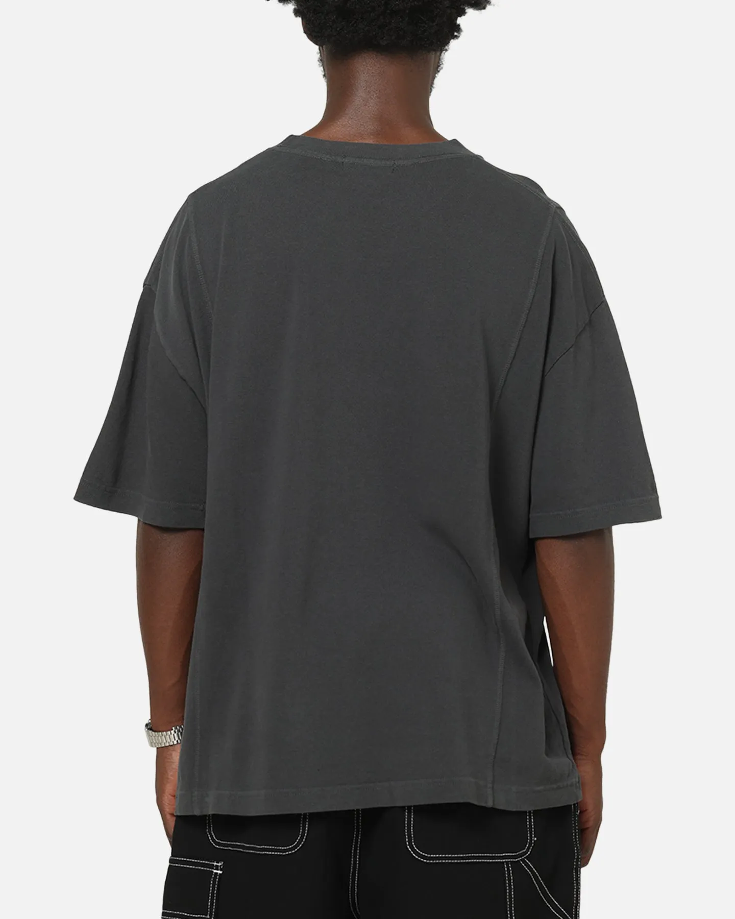 X-Large Panel Gorilla Fit T-Shirt Pigment Black sold by Culture Kings product image thumbnail 3