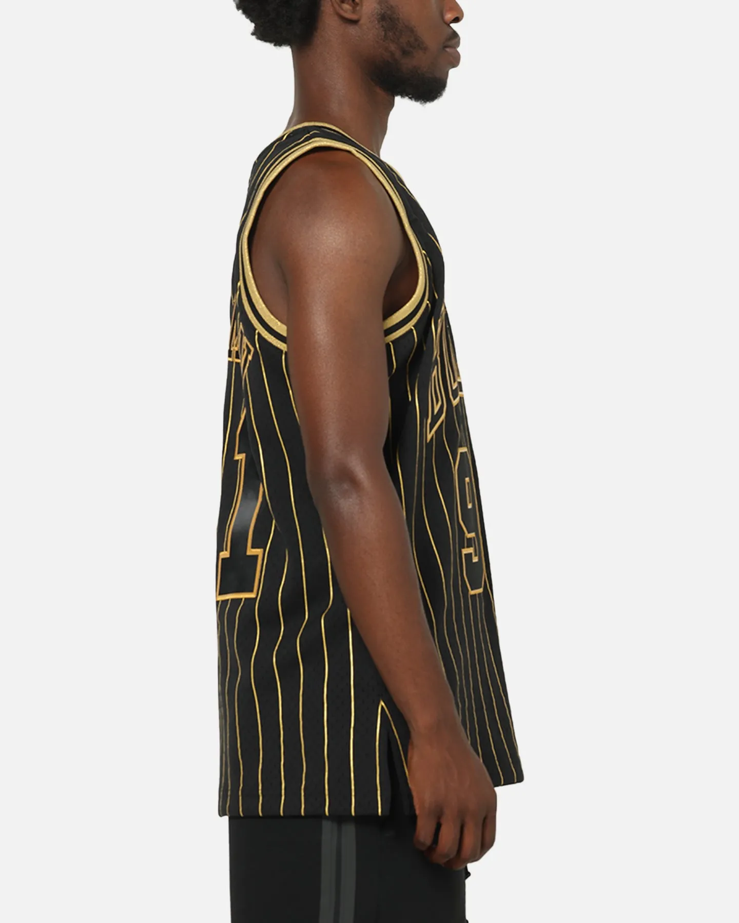 Mitchell & Ness Chicago Bulls Dennis Rodman Swing Jersey Black/Gold sold by Culture Kings product image thumbnail 5