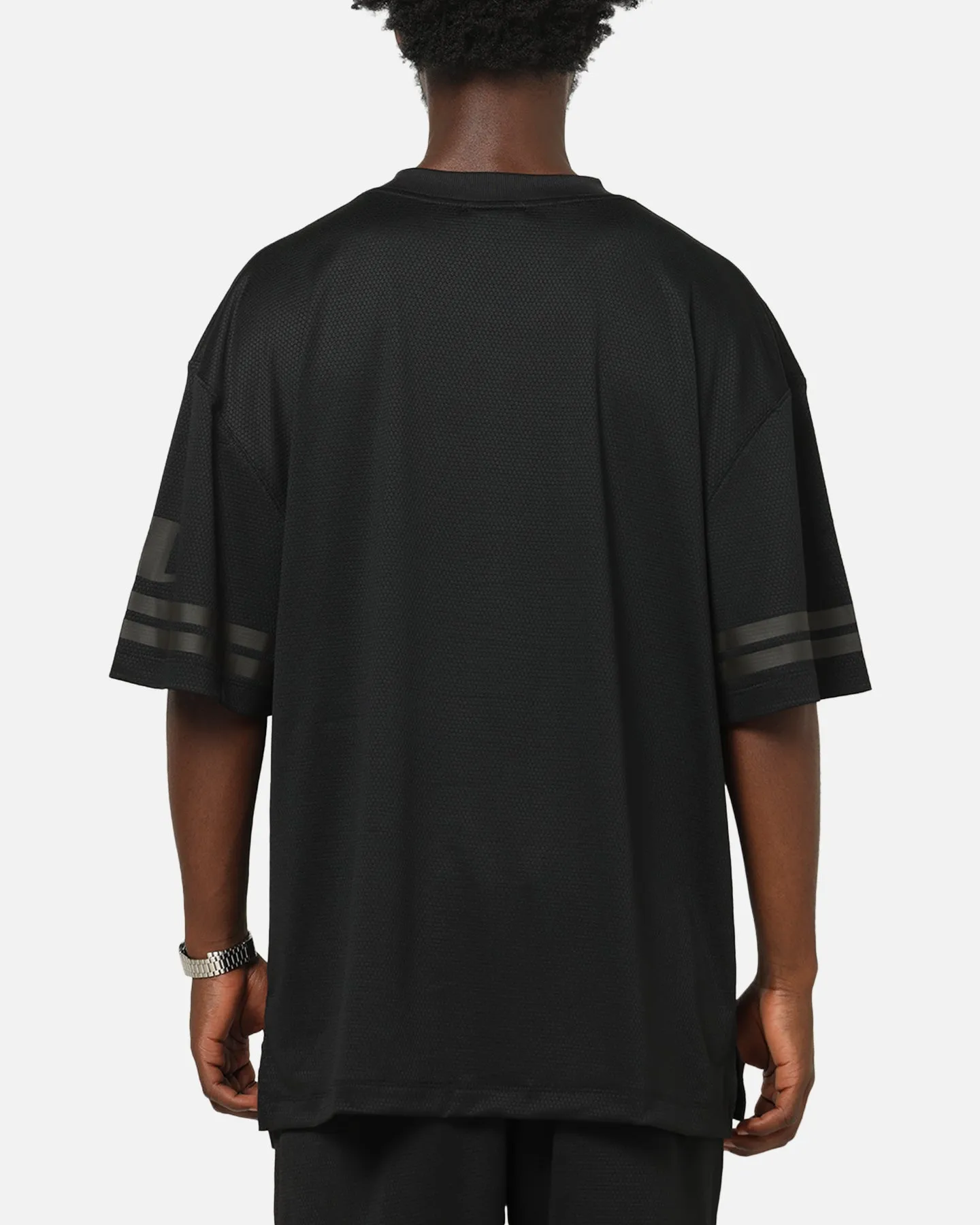Champion Rochester Mesh T-Shirt Black sold by Culture Kings product image thumbnail 3