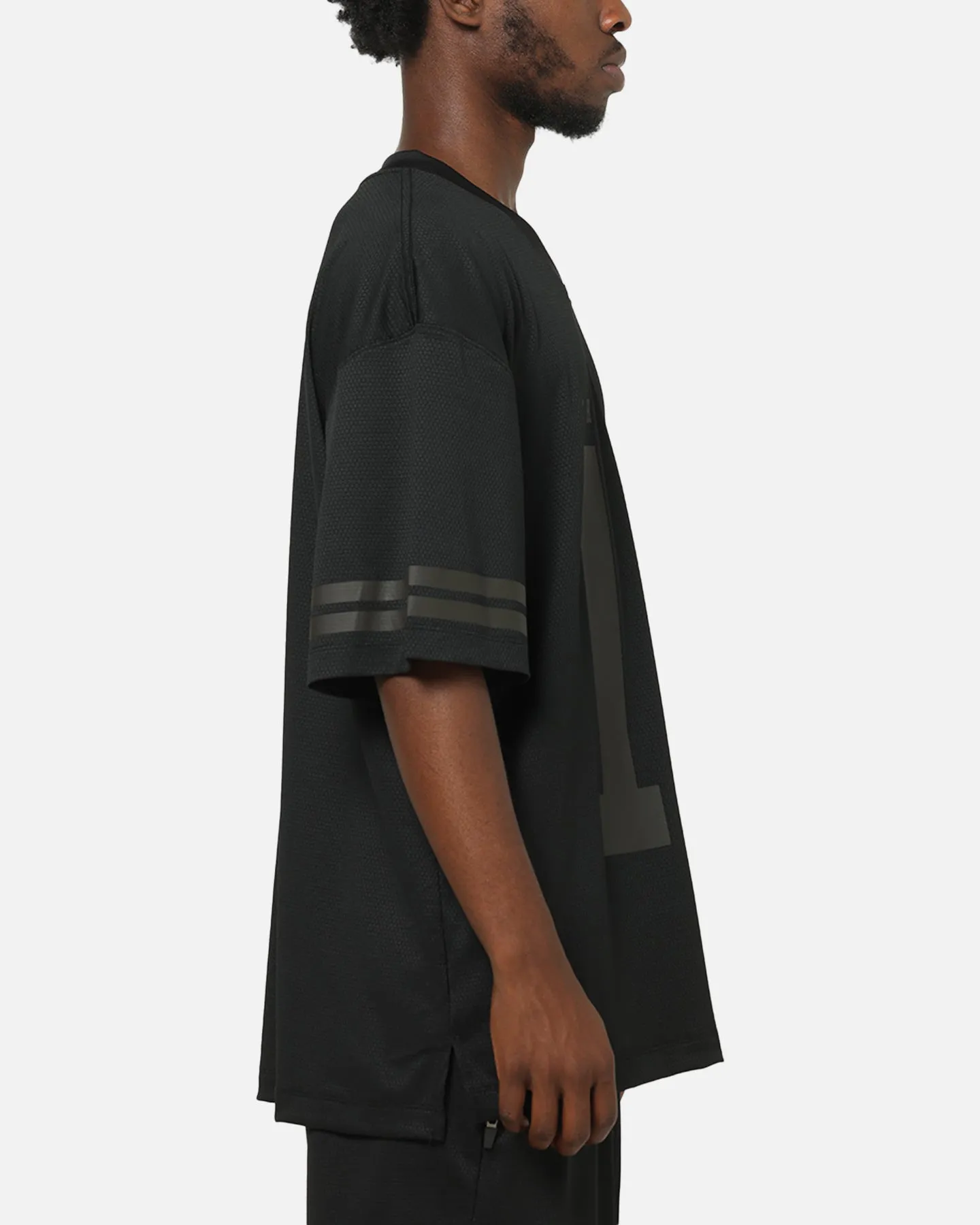 Champion Rochester Mesh T-Shirt Black sold by Culture Kings product image thumbnail 4
