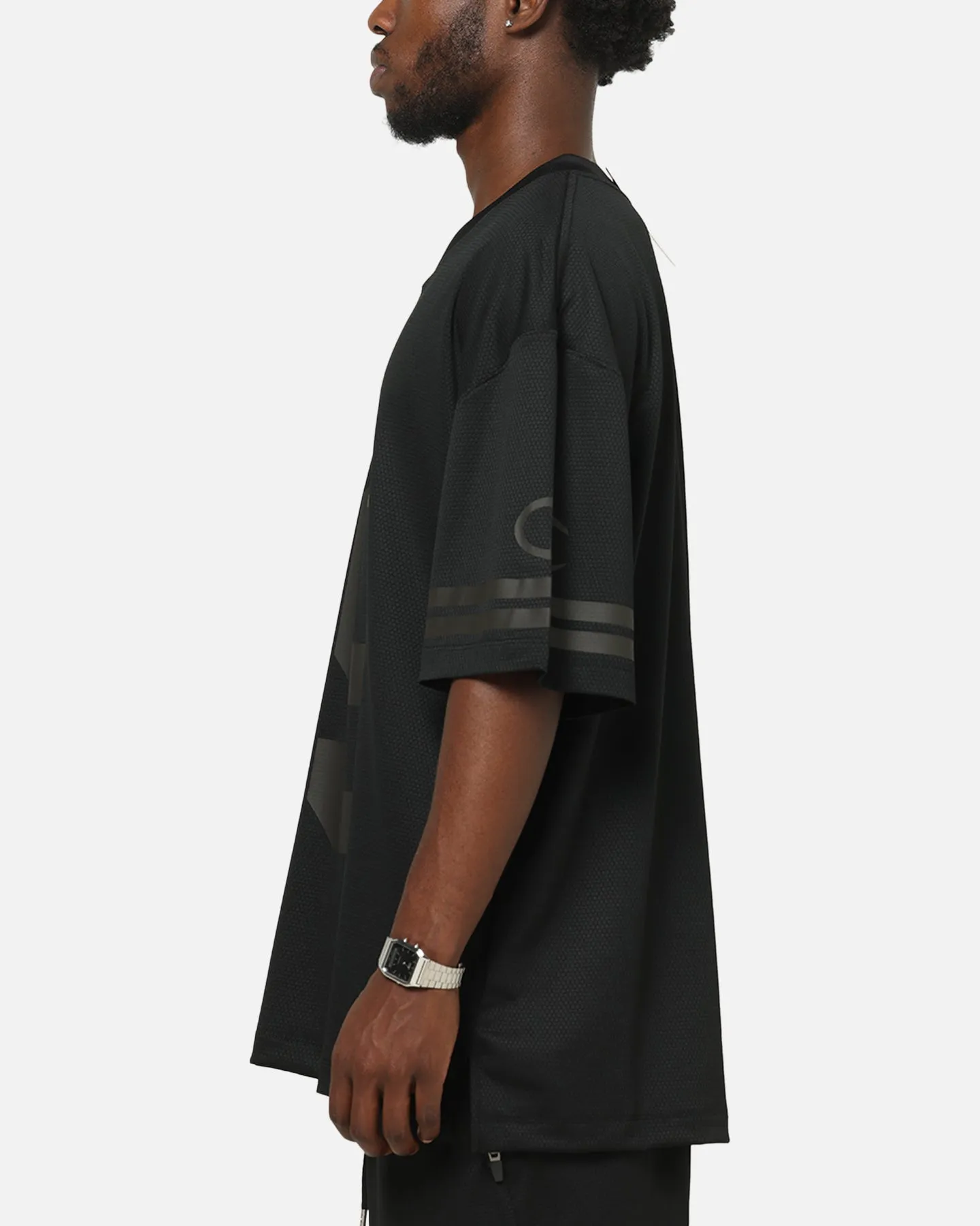 Champion Rochester Mesh T-Shirt Black sold by Culture Kings product image thumbnail 5
