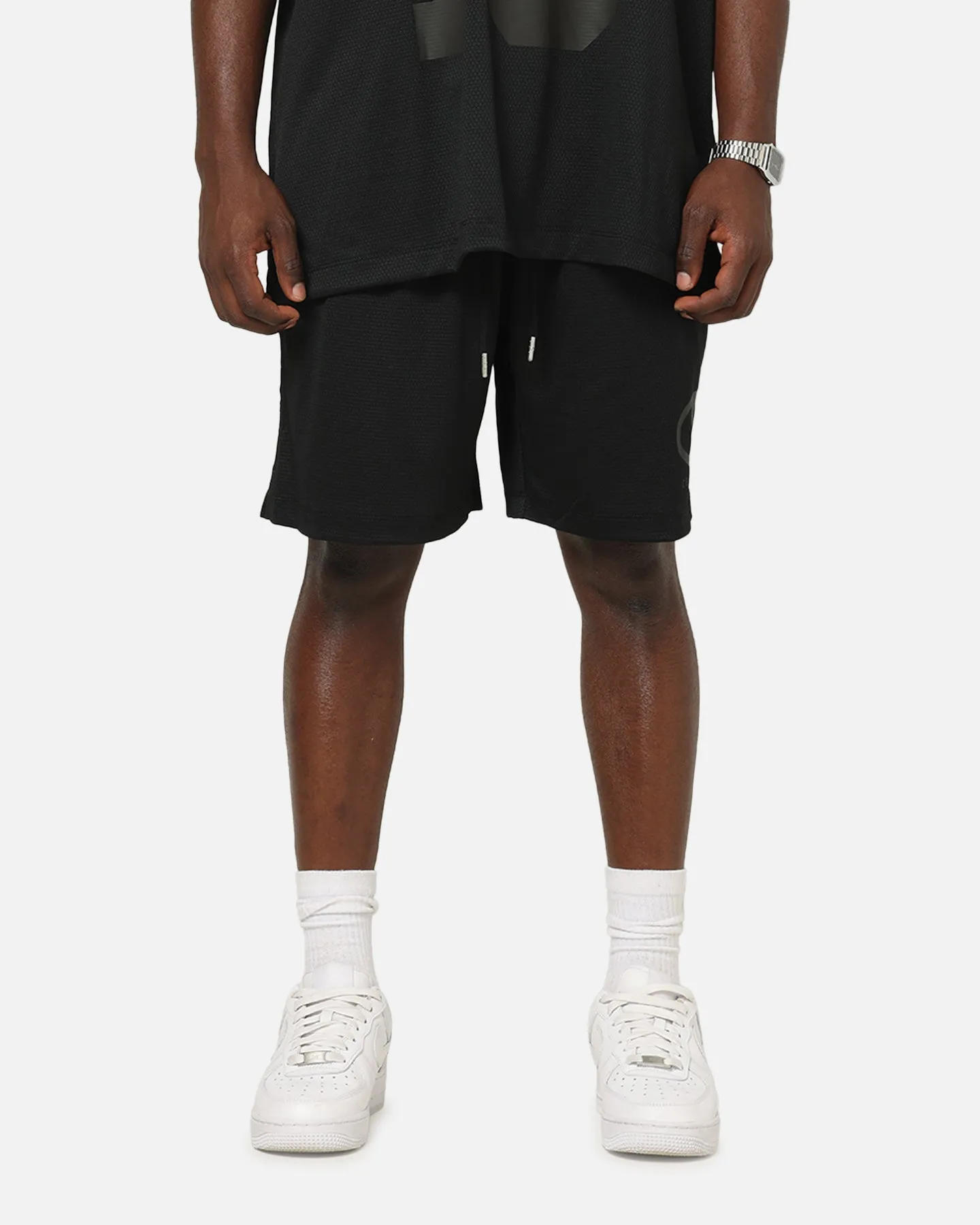 Champion Rochester Mesh Shorts Black sold by Culture Kings product image thumbnail 5