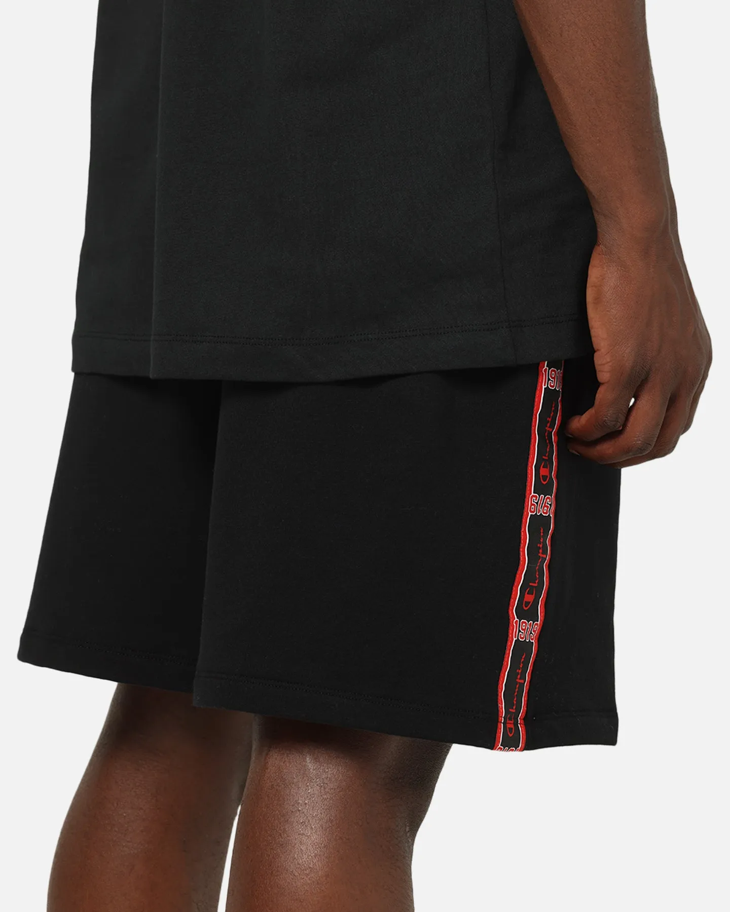 Champion SPS Lux Taping Shorts Black sold by Culture Kings product image thumbnail 4