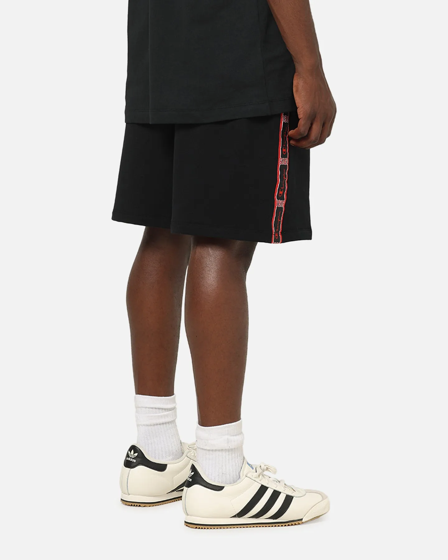 Champion SPS Lux Taping Shorts Black sold by Culture Kings product image thumbnail 5