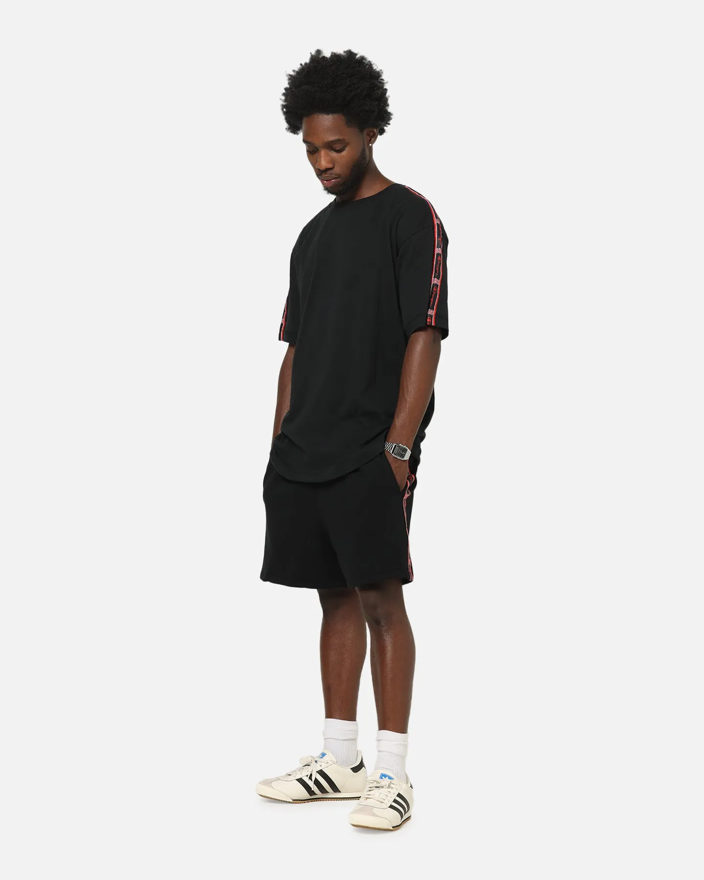 Champion SPS Lux Taping Shorts Black sold by Culture Kings product image thumbnail 2